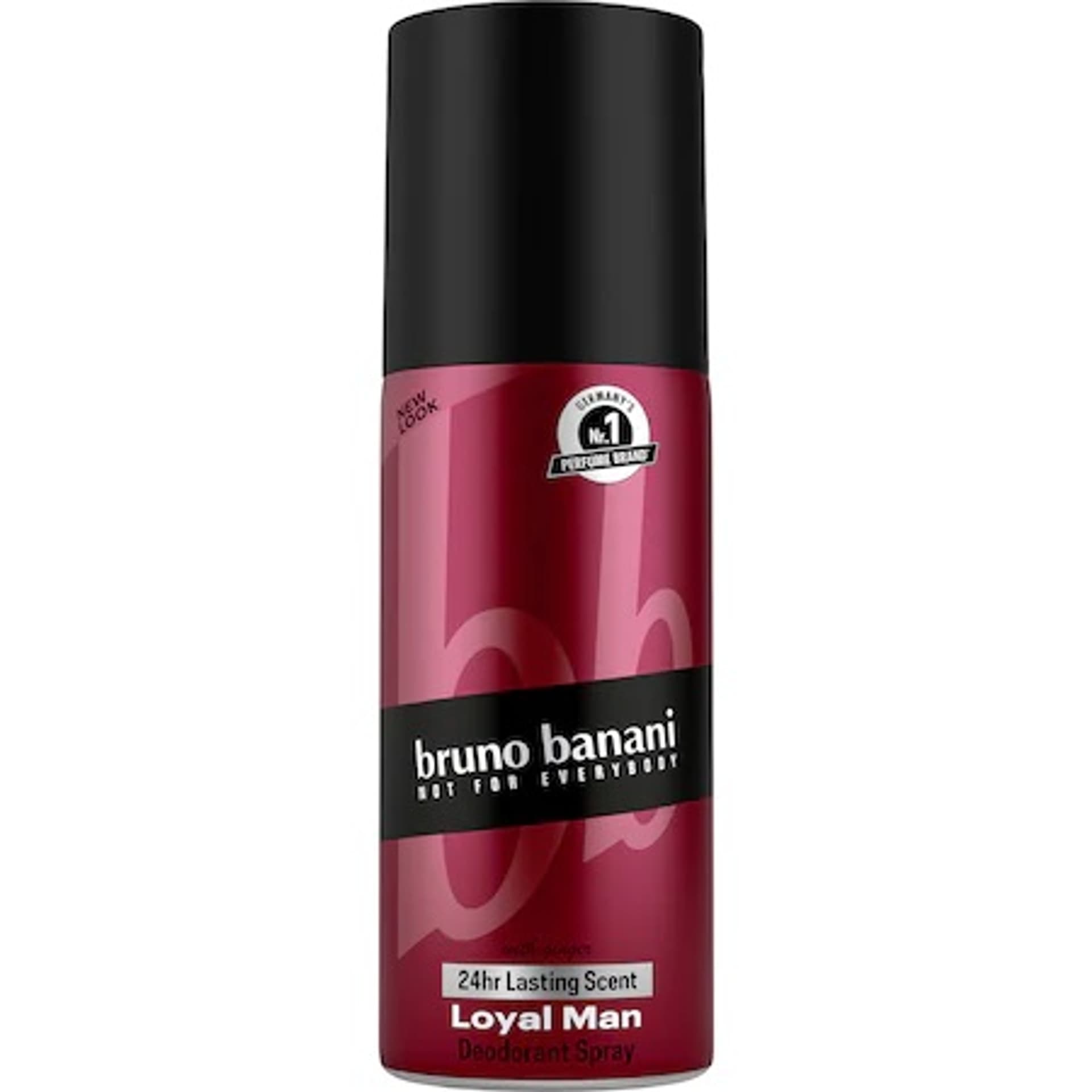 

Bruno Banani Loyal Man Dezodorant spray 150ml