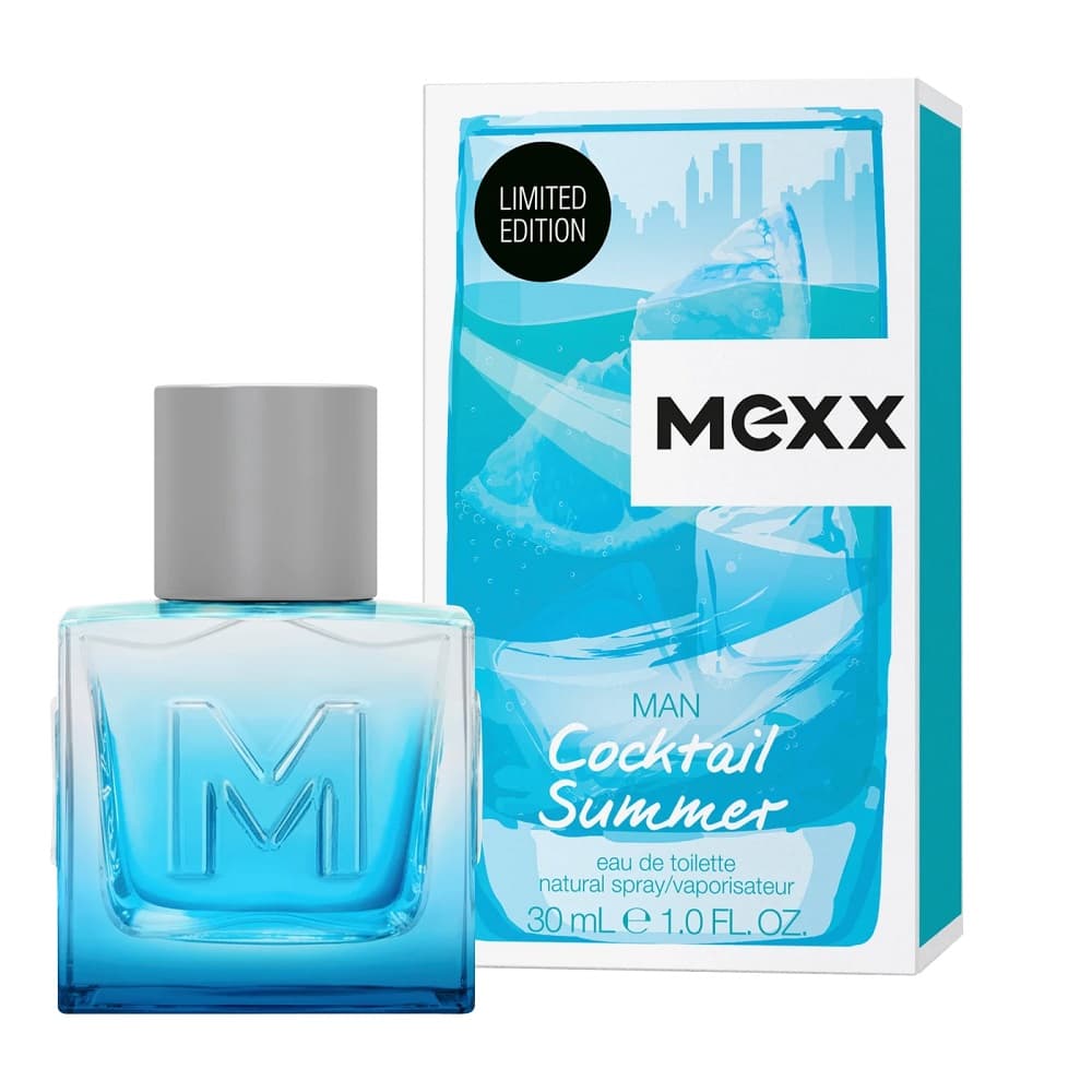 

COTY MEXX COCKTAIL SUMMER MAN edt 30ml.&