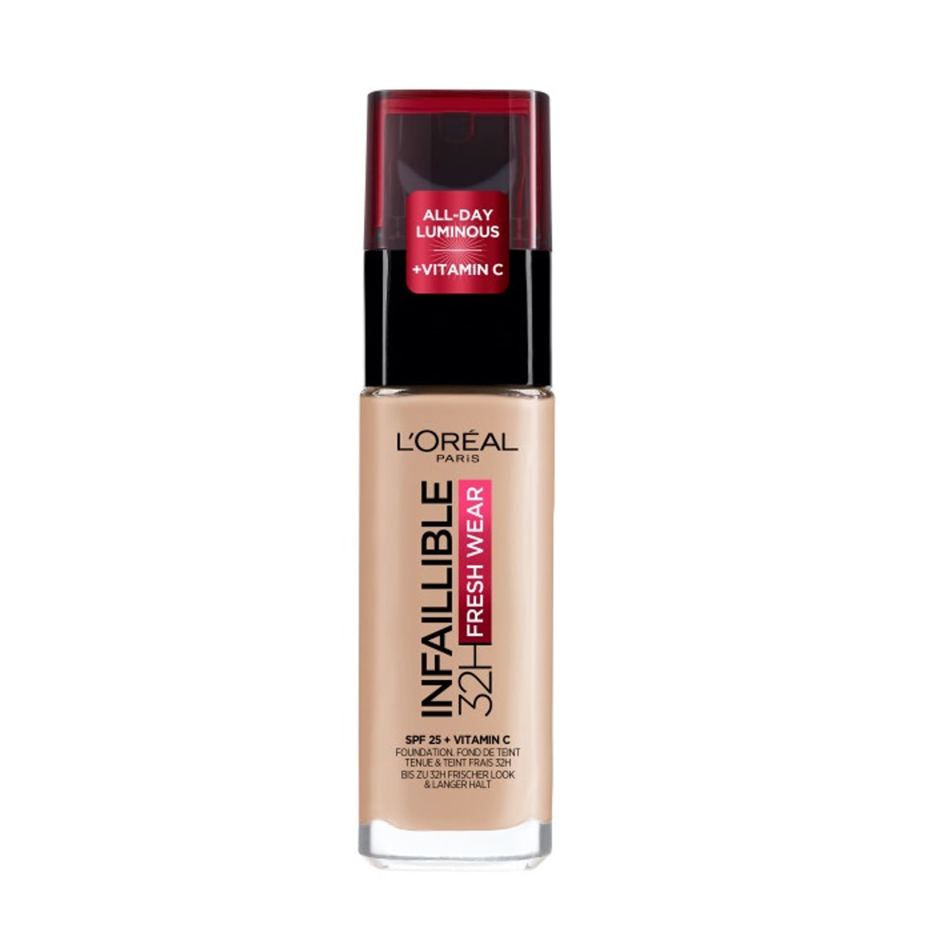 

L'Oreal Paris Infallible 32H Fresh Wear Foundation długotrwały podkład do twarzy 30 Perle Rose 30ml