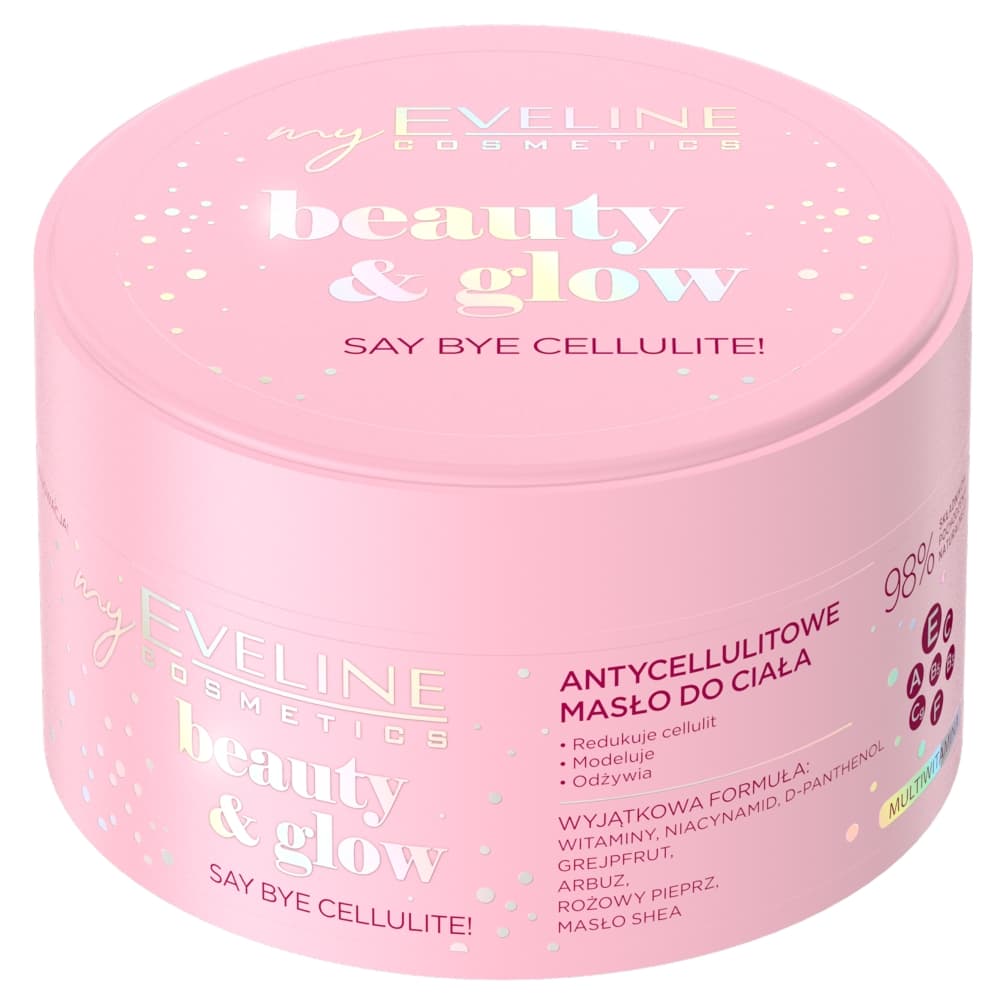 

Eveline Beauty & Glow Antycellulitowe masło do ciała 200ml