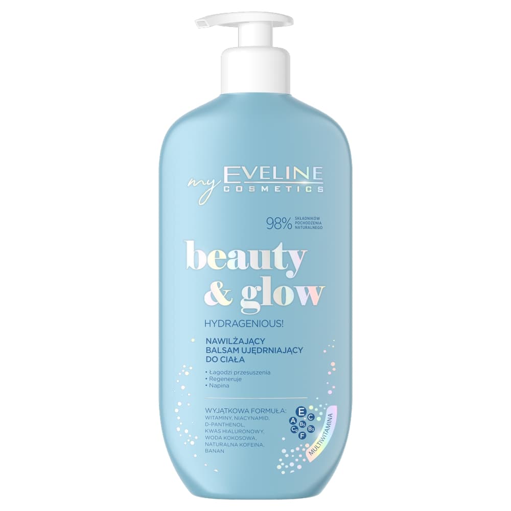 

Eveline Cosmetics Beauty Glow nawilżający balsam ujędrniający do ciała 350ml