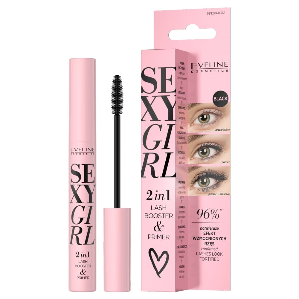

Eveline Sexy Girl Baza i Odżywka do rzęs 2w1 10ml