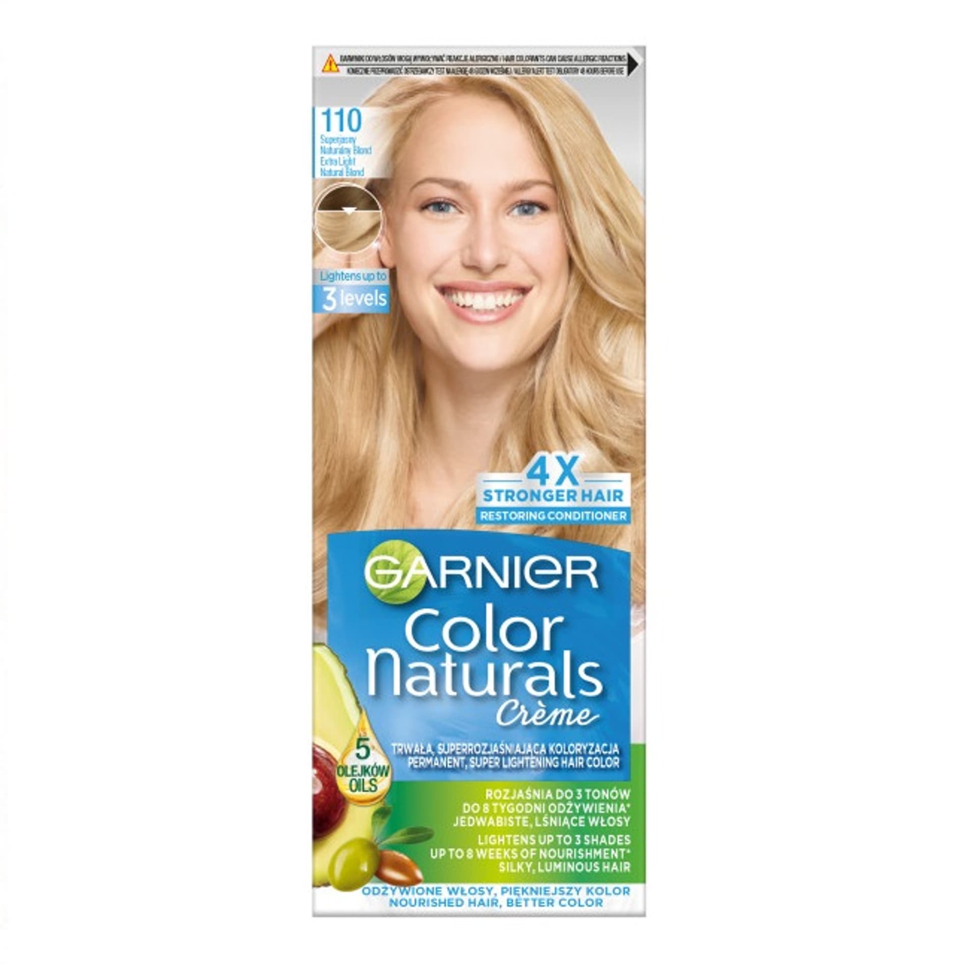 

GAR COLOR N Farba nr 110 S.J. Naturalny Blond&