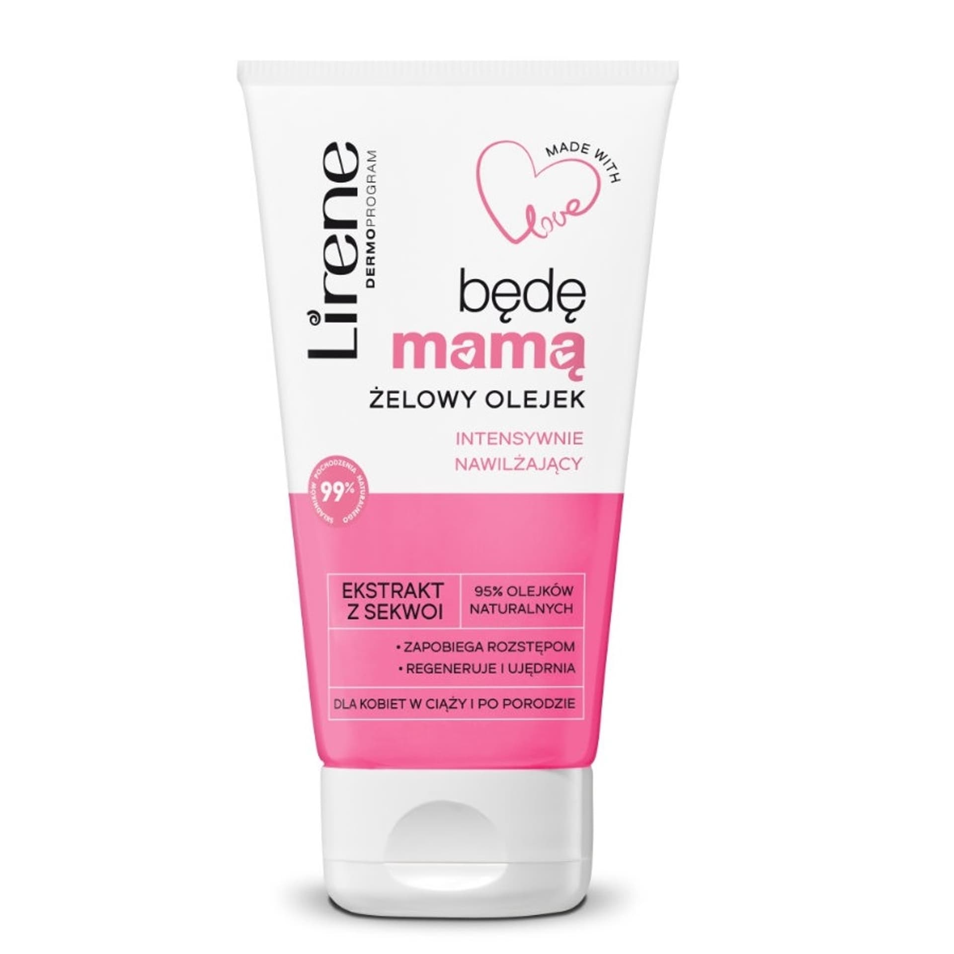 

Lirene Będę Mamą żelowy olejek intensywnie nawilżający 150ml