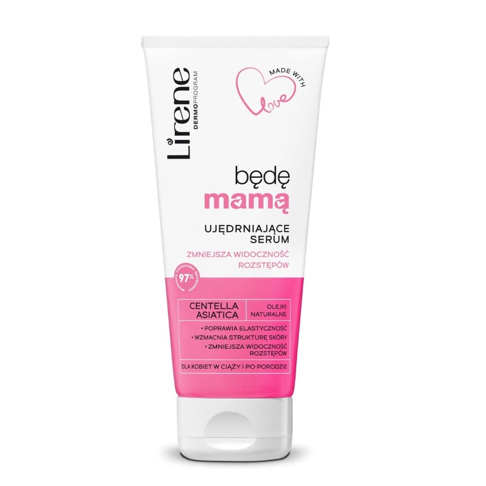 

Lirene Będę Mamą ujędrniające serum przeciw rozstępom 200ml