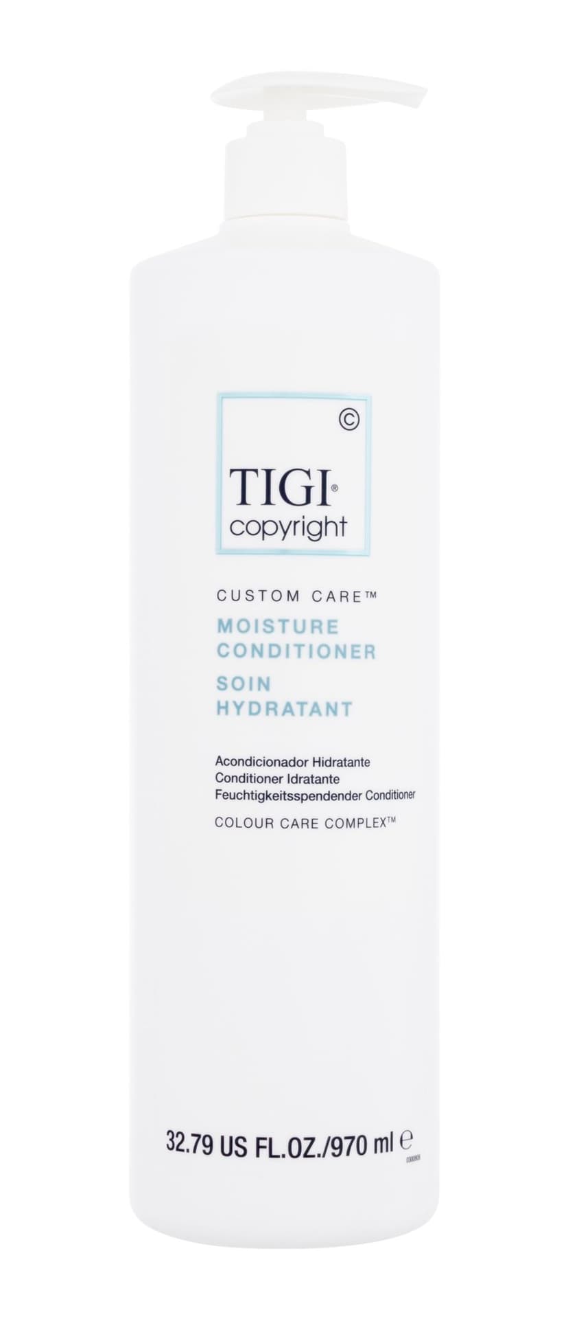 

Tigi Odżywka do włosów Copyright Custom Care Moisture Conditioner 970 ml (W)