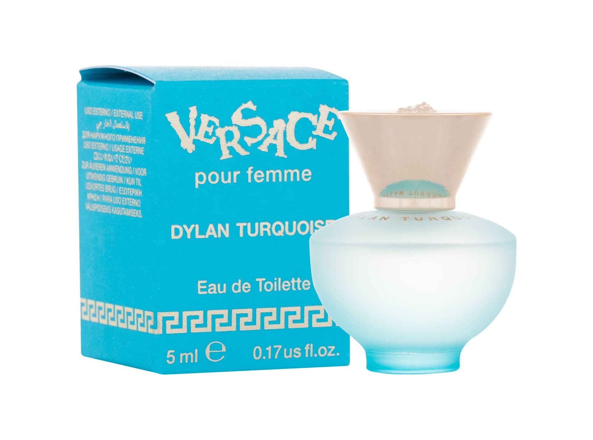 

Versace Dylan Turquoise Pour Femme EDT 5ml (W)