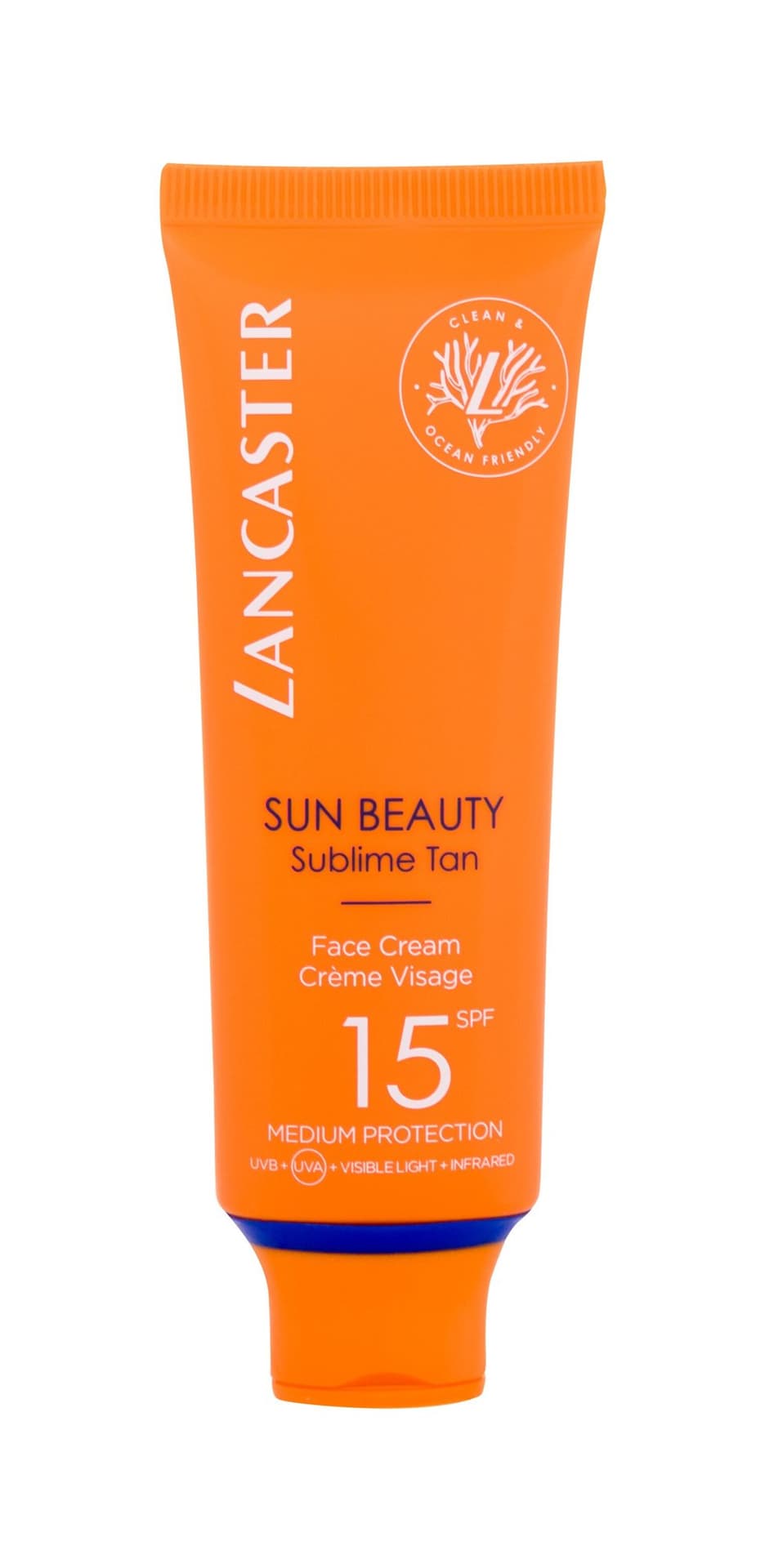 

Lancaster Krem do opalania twarzy Sun Beauty Face Cream SPF15 50 ml (W)