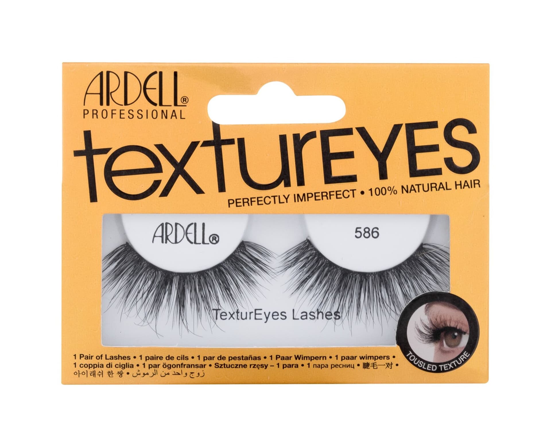 

Ardell Black TexturEyes 586 Sztuczne rzęsy 1 szt (W)