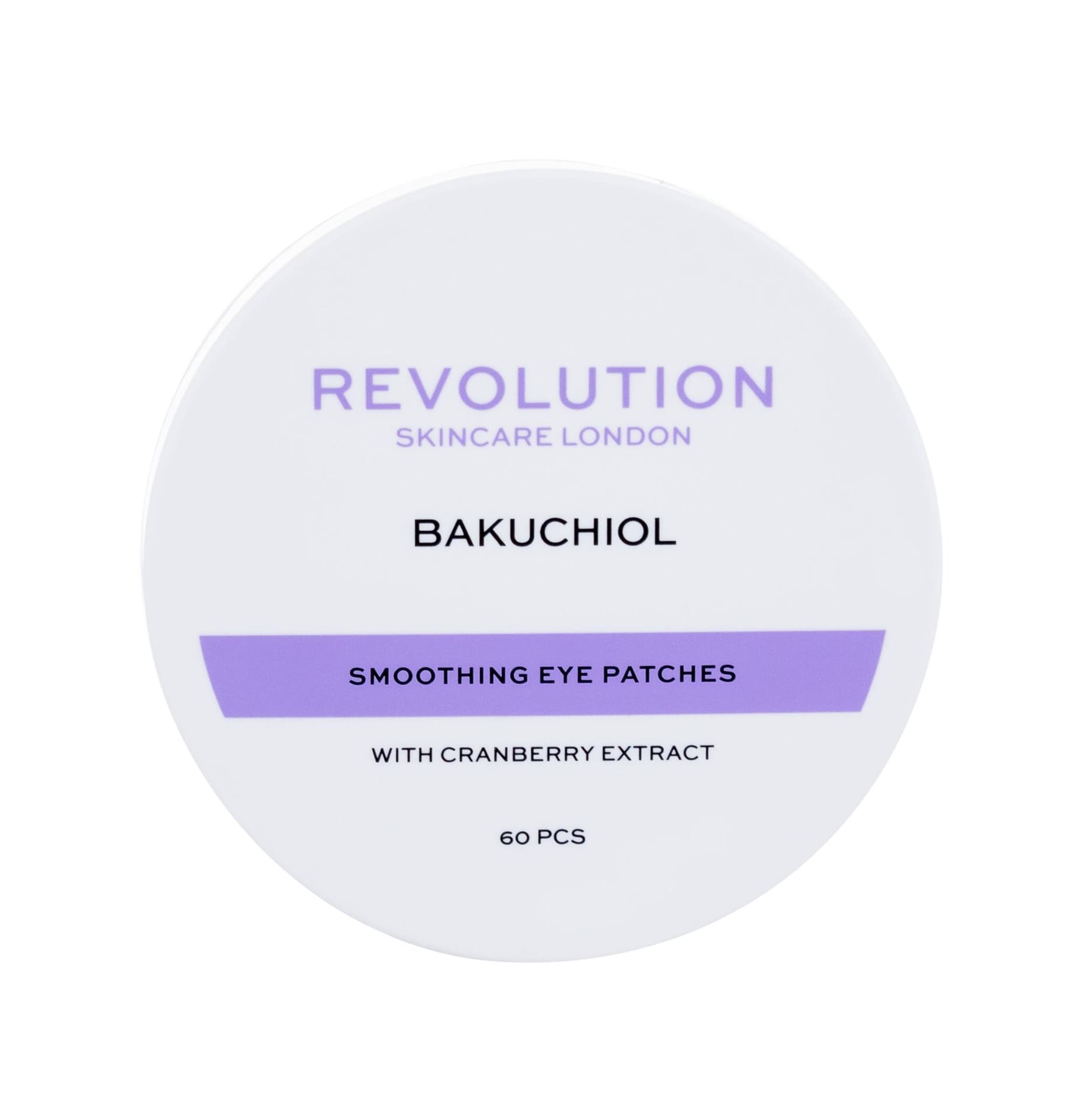 

Revolution Skincare Bakuchiol Smoothing Eye Patches Maseczka na okolice oczu 60 szt (W)