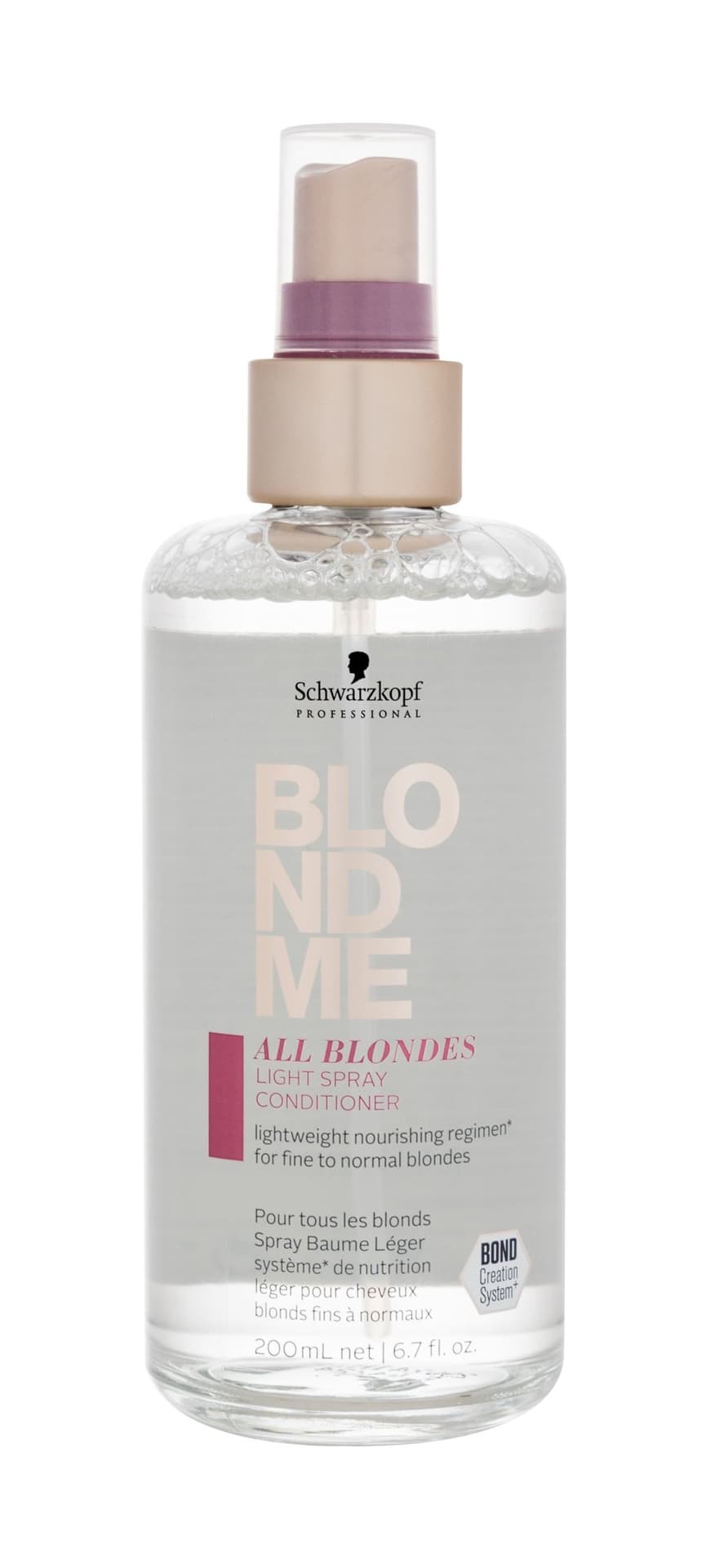 

Schwarzkopf Professional Odżywka do włosów Blond Me All Blondes Light Spray Conditioner 200 ml (W)