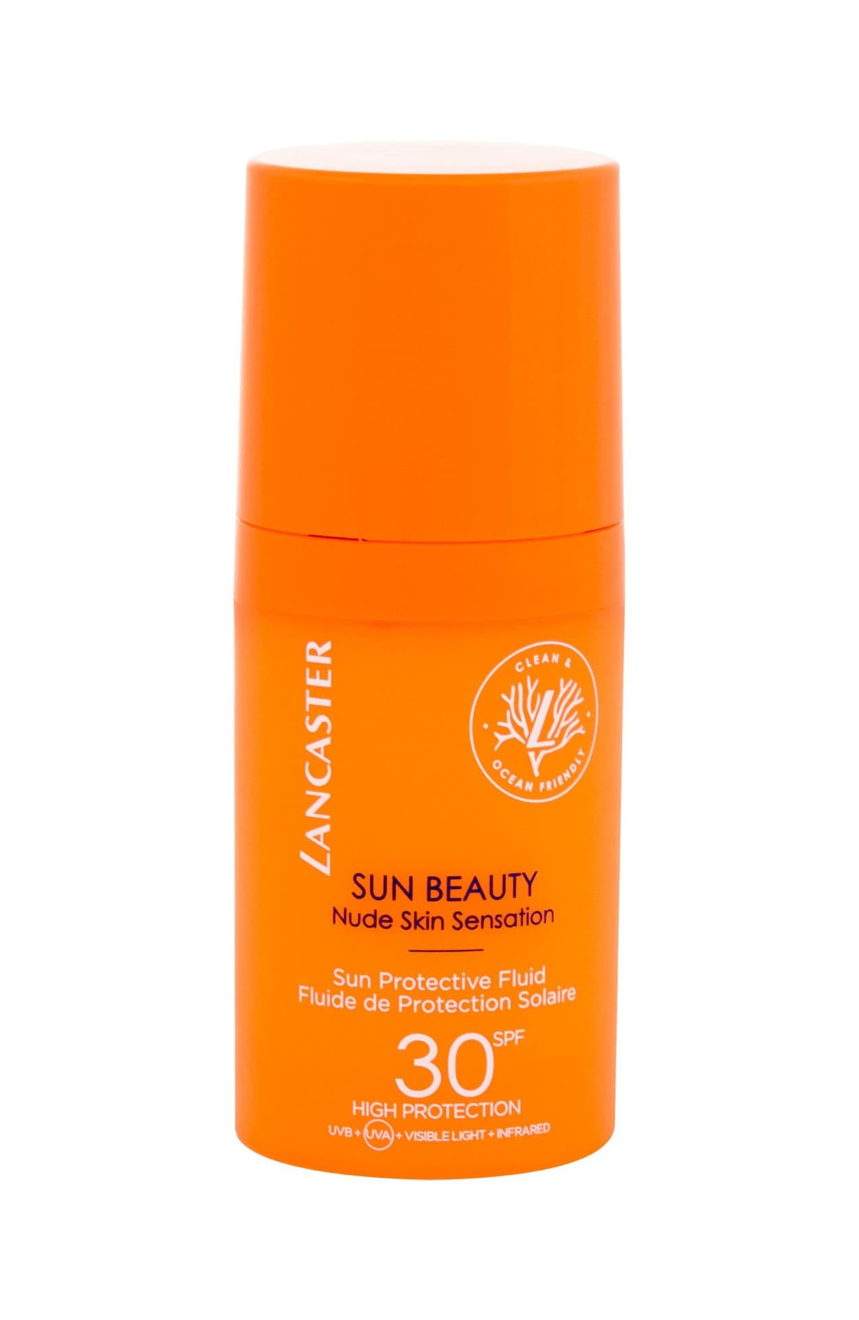 

Lancaster Sun Beauty Sun Protective Fluid SPF30 fluid do opalania twarzy 30ml