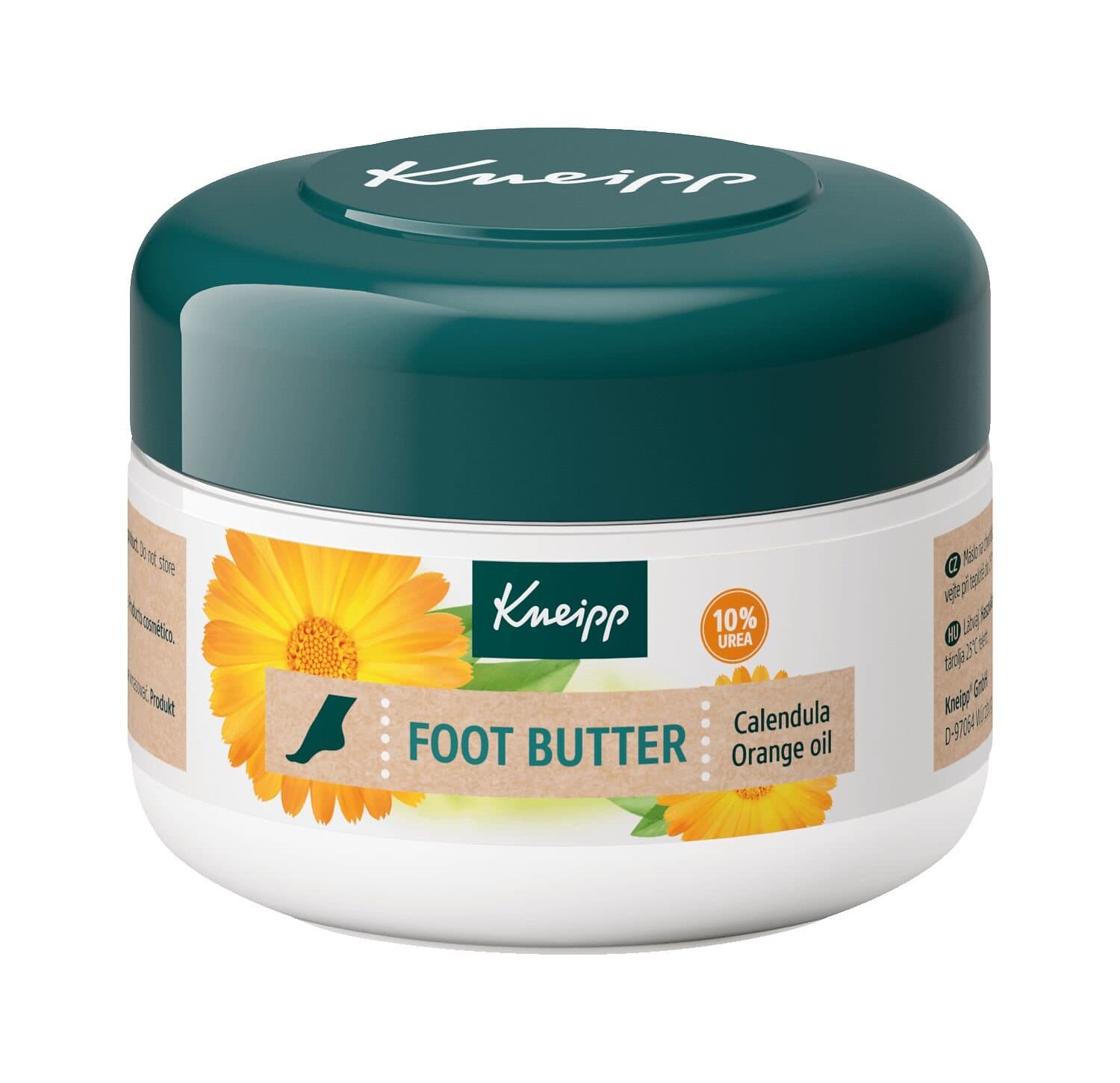 

Kneipp Foot Care Foot Butter Calendula Orange Oil Krem do stóp 100 ml (U)