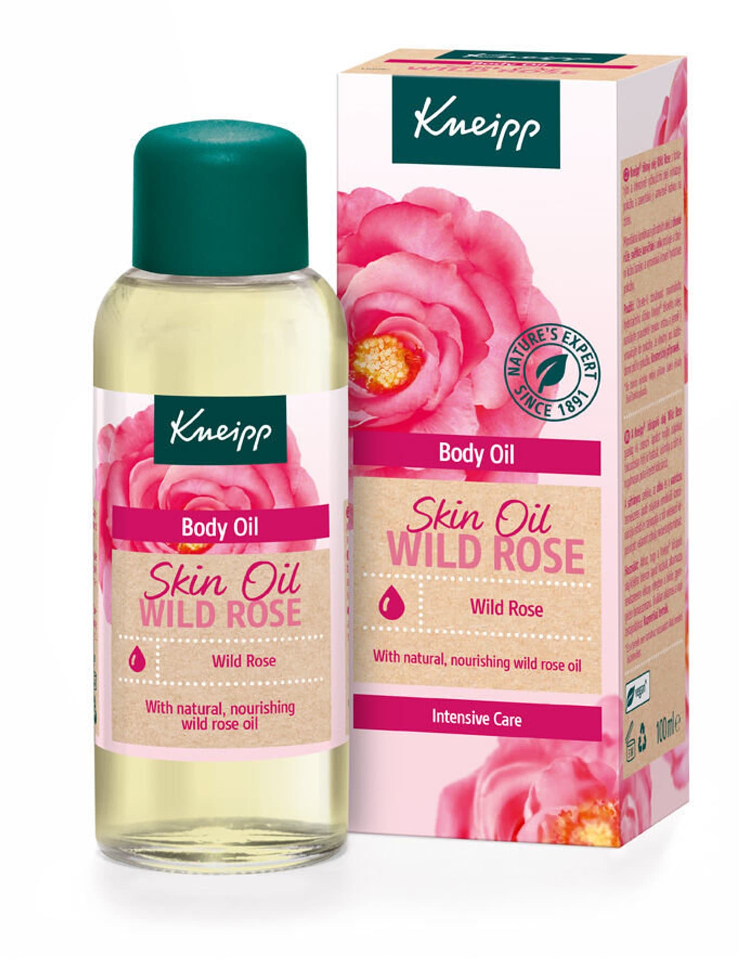 

Kneipp Wild Rose Olejek do ciała 100 ml (W)