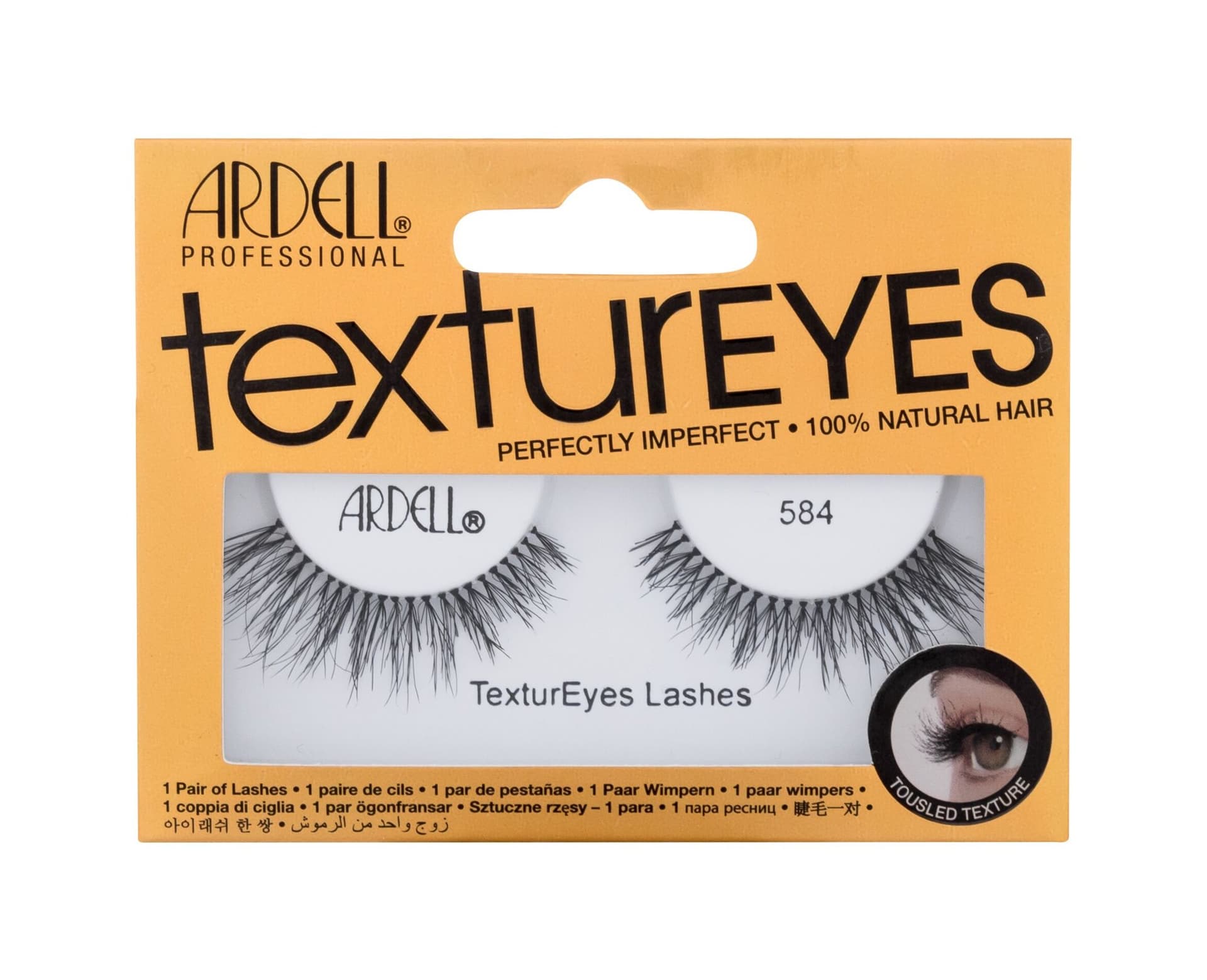 

Ardell Black TexturEyes 584 Sztuczne rzęsy 1 szt (W)