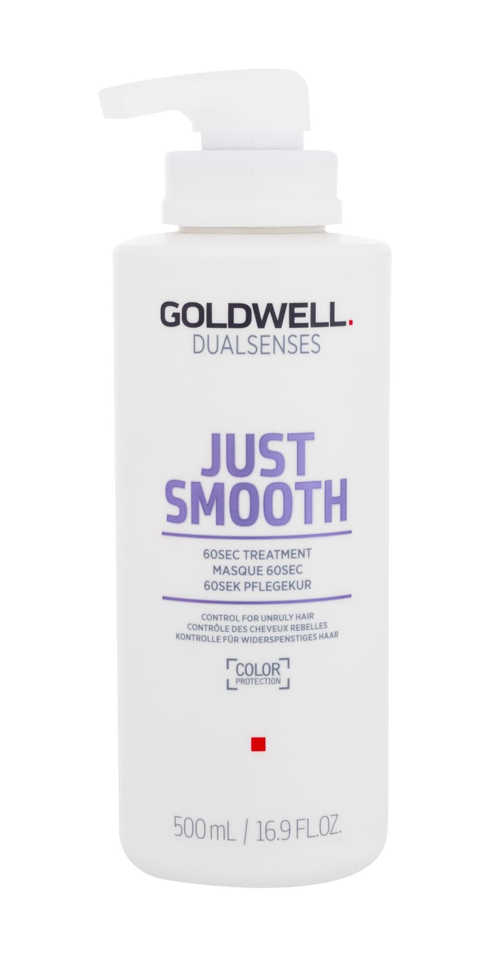 

Goldwell Dualsenses Just Smooth 60sec Treatment wygładzająca kuracja do włosów 500ml