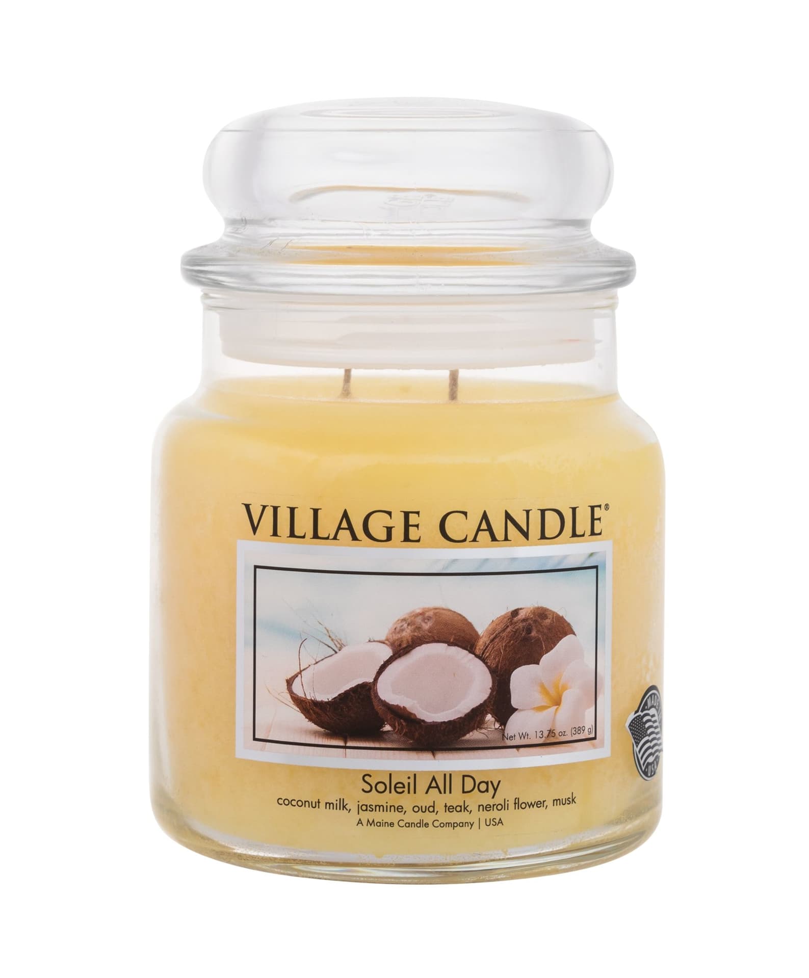

Village Candle Świeczka zapachowa Soleil All Day 389 g (U)
