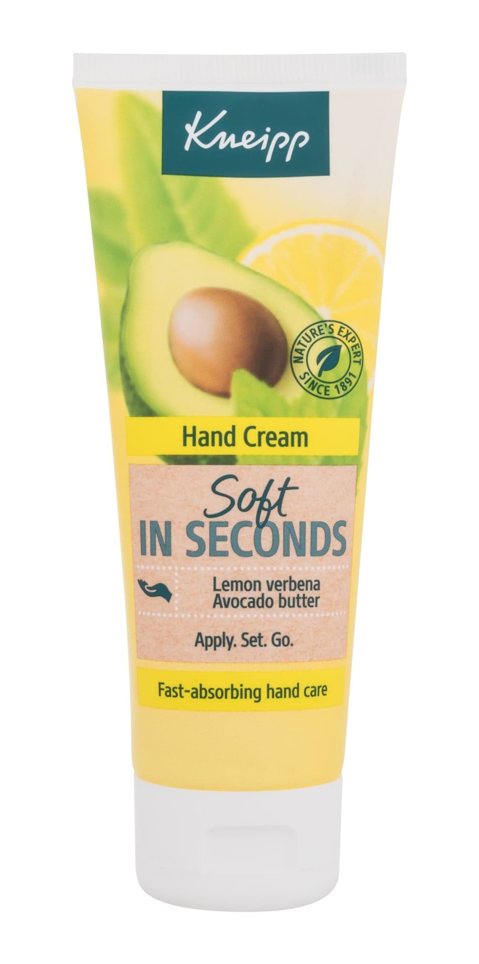 

Kneipp Hand Cream Soft In Seconds Lemon Verbena Apricots Krem do rąk 75 ml (U)
