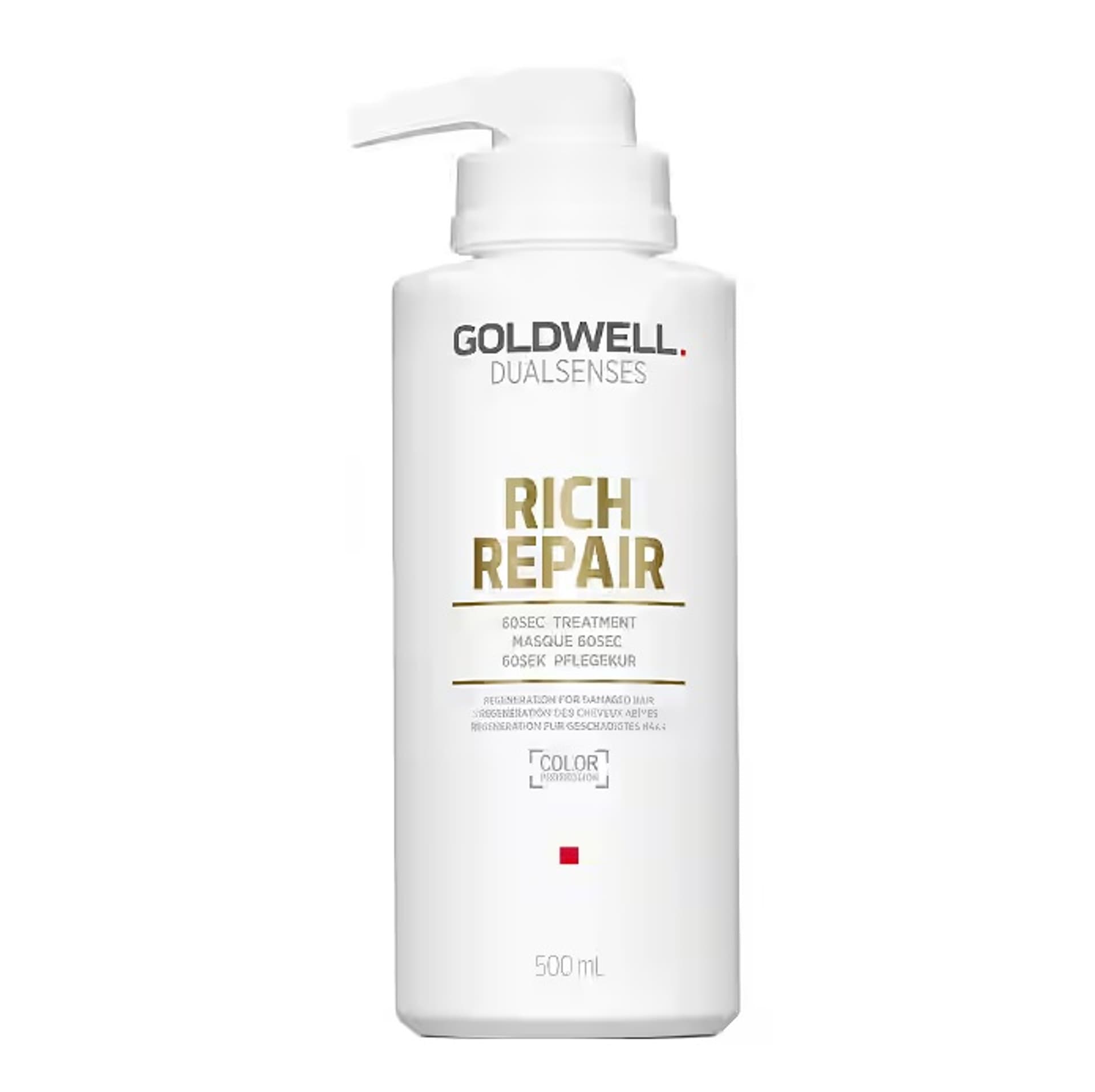 

Goldwell Maska do włosów Dualsenses Rich Repair 60sec Treatment 500 ml (W)