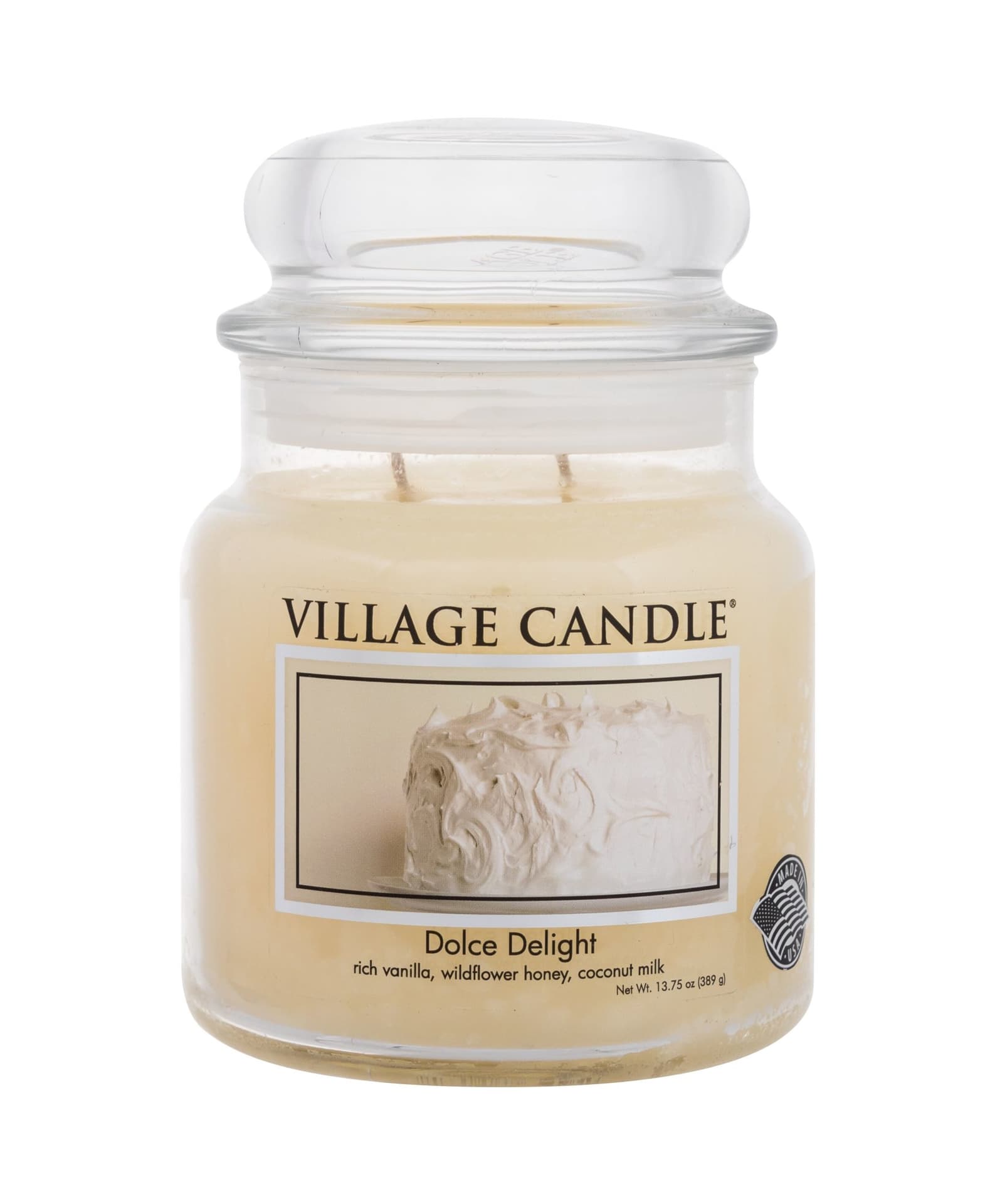 

Village Candle Świeczka zapachowa Dolce Delight 389 g (U)