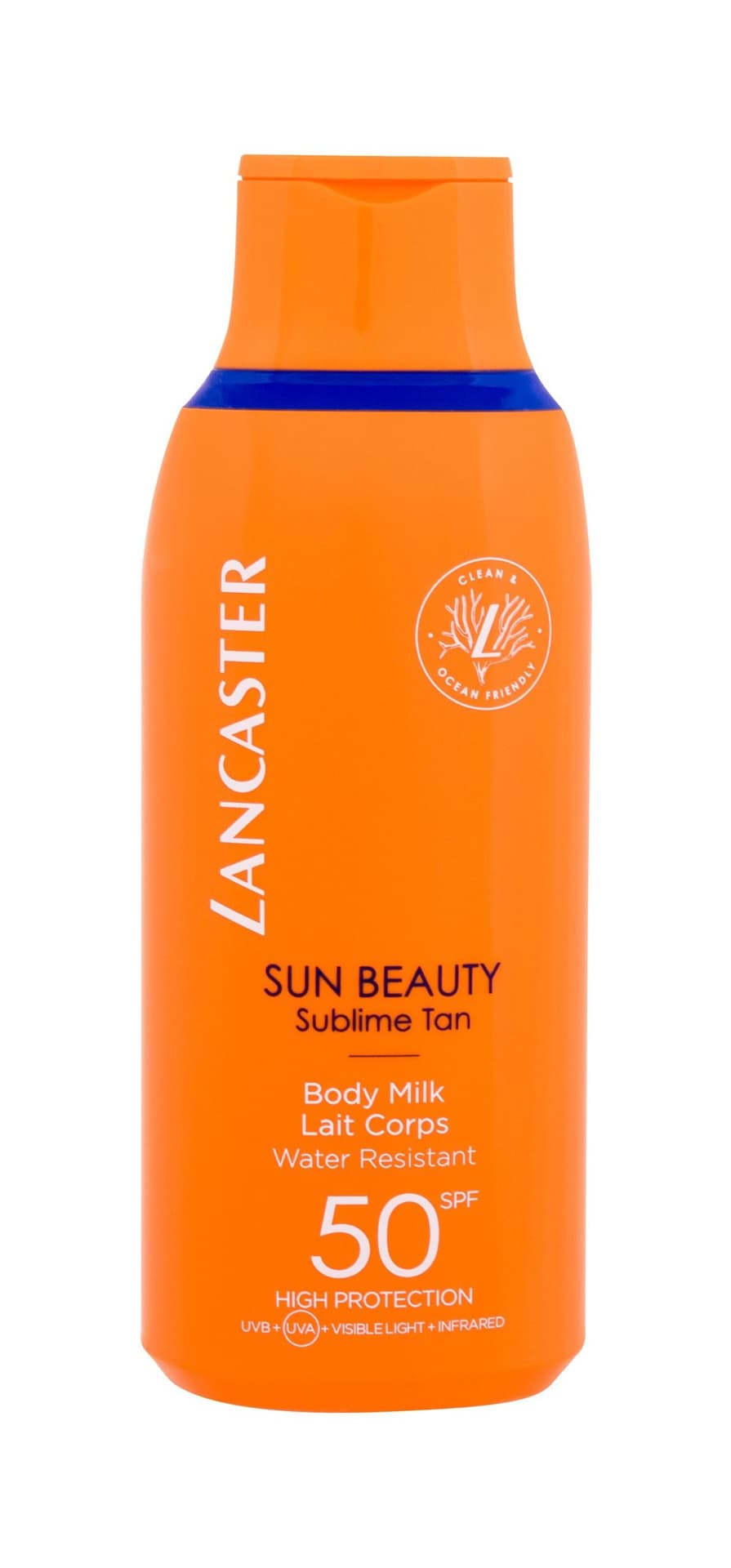

Lancaster Sun Beauty Body Milk SPF50 Mleczko do opalania ciała 175 ml (W)