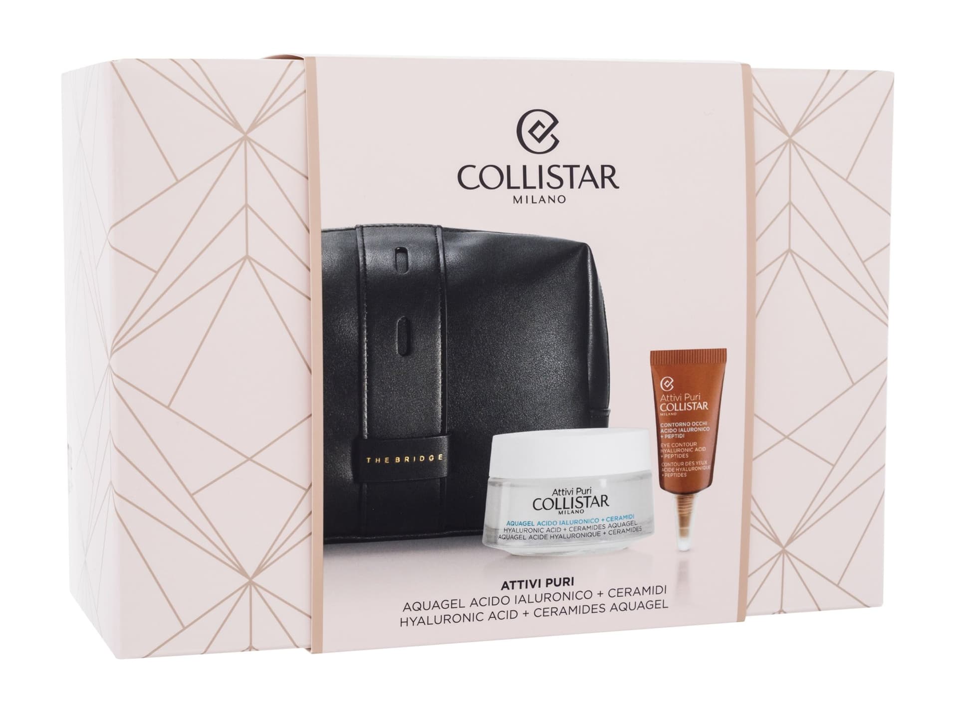 

Collistar zestaw Pure Actives Set Żel do twarzy 50 ml + krem pod oczy 5 ml + kosmetyczka (W)