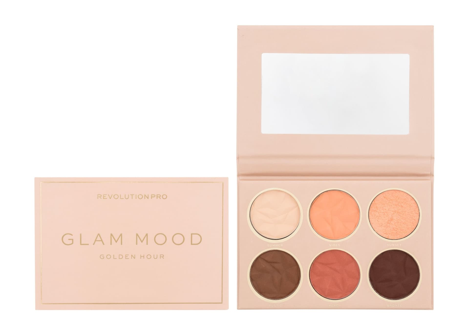 

Revolution Pro Paleta cieni do powiek Golden Hour Glam Mood 12 g (W)