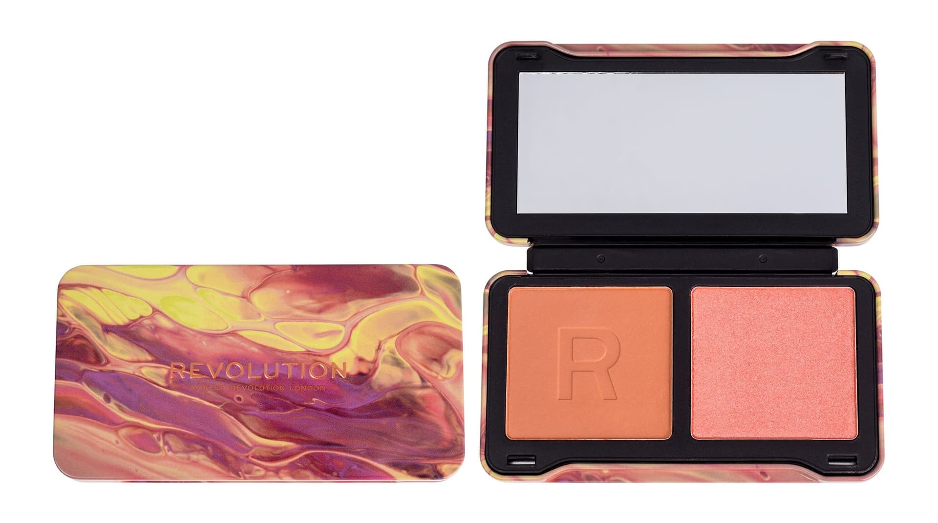 

Makeup Revolution London Peach Heat Neon Heat Dynamic Face Palette Zestaw kosmetyków 11,2 g (W)