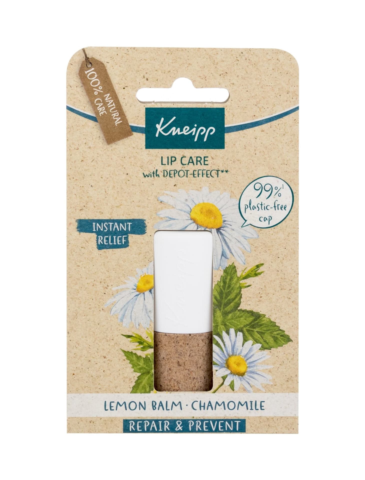 

Kneipp Lip Care Lemon Balm Chamomile Balsam do ust 4,7 g (W)