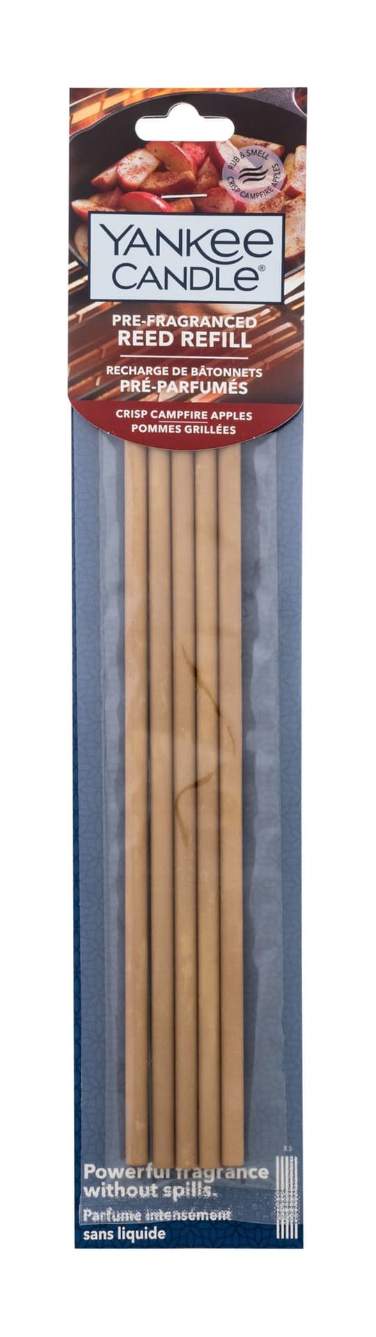 

Yankee Candle Crisp Campfire Apples Pre-Fragranced Reed Refill Patyczki zapachowe 5 szt (U)