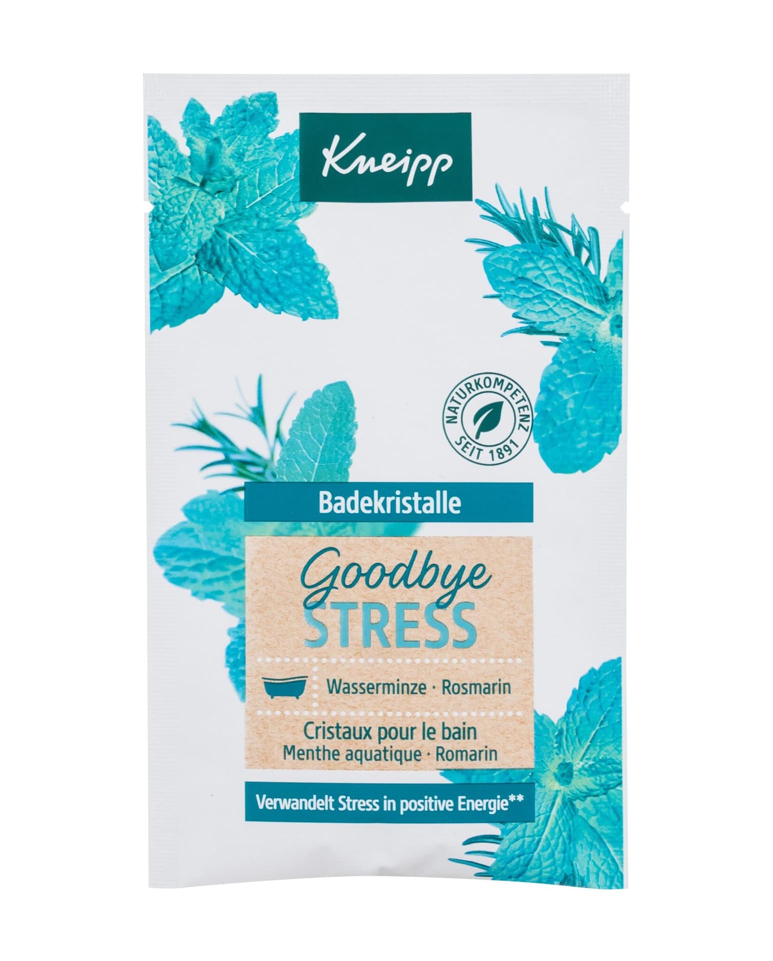 

Kneipp Goodbye Stress Water Mint Rosemary Sól do kąpieli 60 g (U)