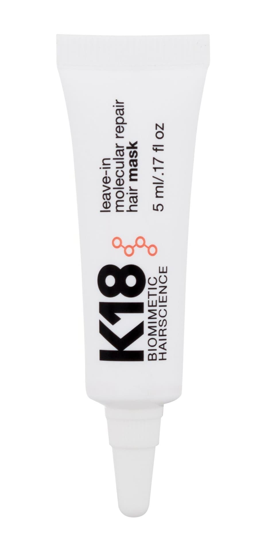 

K18 Leave-In Molecular Repair Hair Mask intensywnie regenerująca maska do włosów bez spłukiwania 5ml
