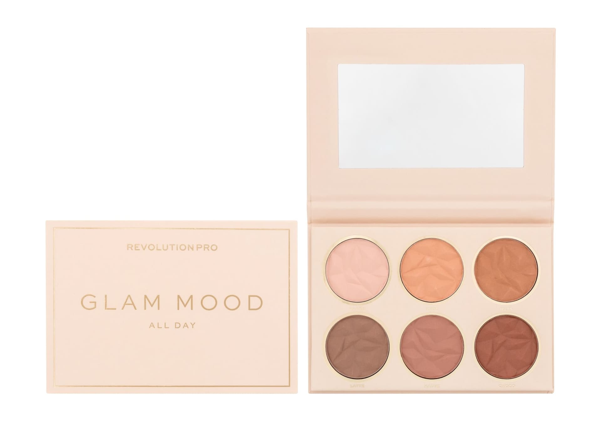 

Revolution Pro Paleta cieni do powiek All Day Glam Mood 12 g (W)