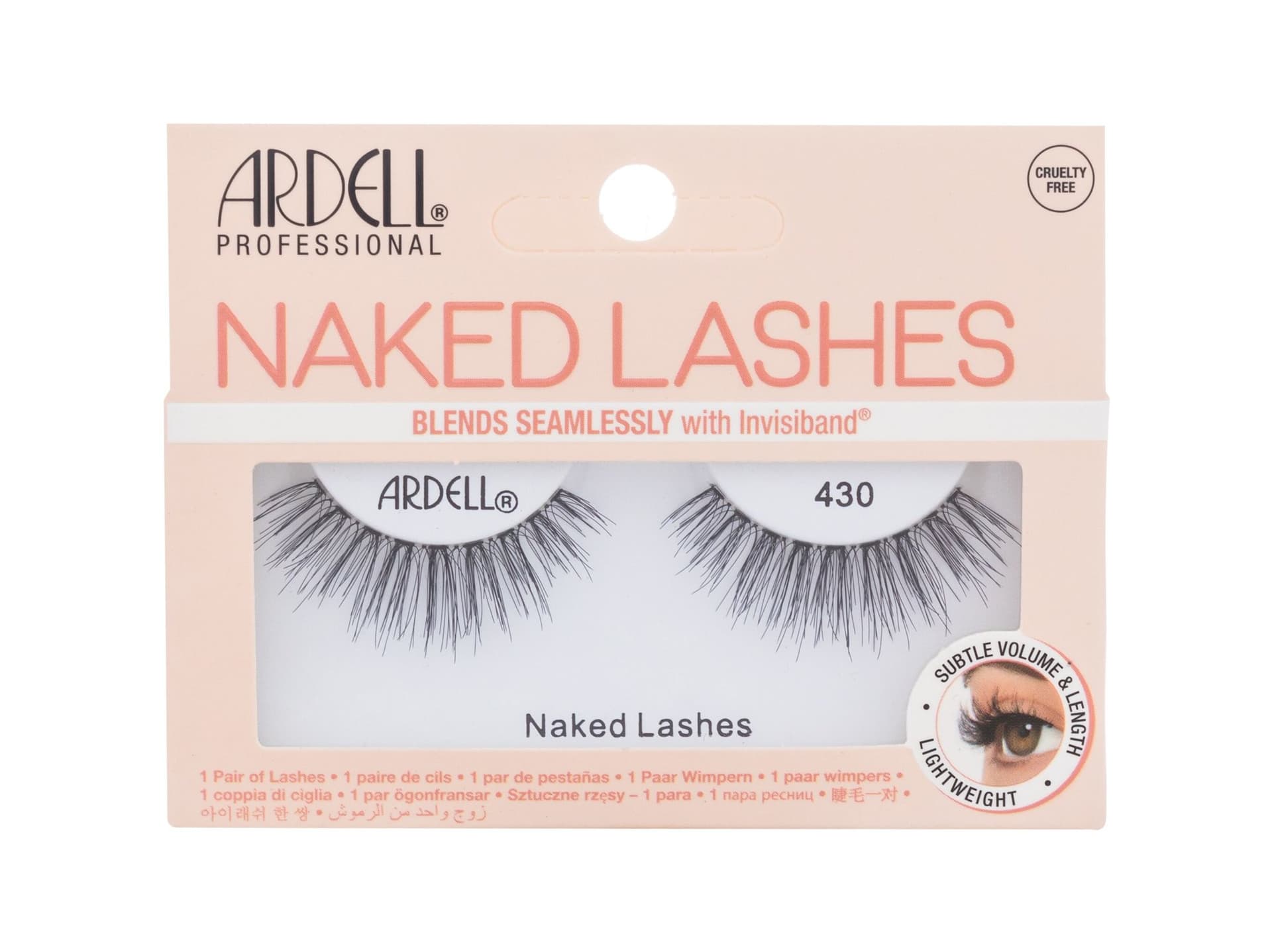 

Ardell Black Naked Lashes 430 Sztuczne rzęsy 1 szt (W)