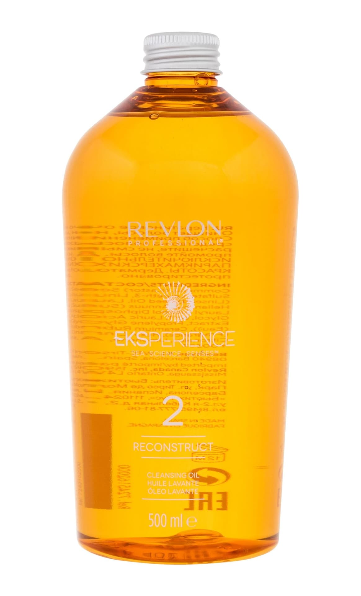 

Revlon Professional Szampon do włosów Eksperience Reconstruct 2 Cleansing Oil 500 ml (W)