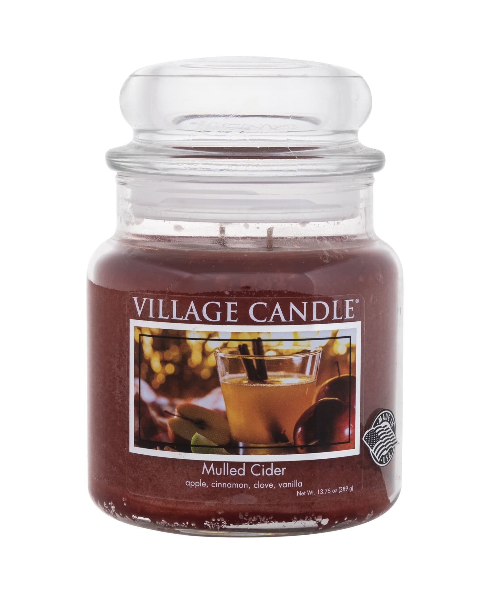 

Village Candle Świeczka zapachowa Mulled Cider 389 g (U)