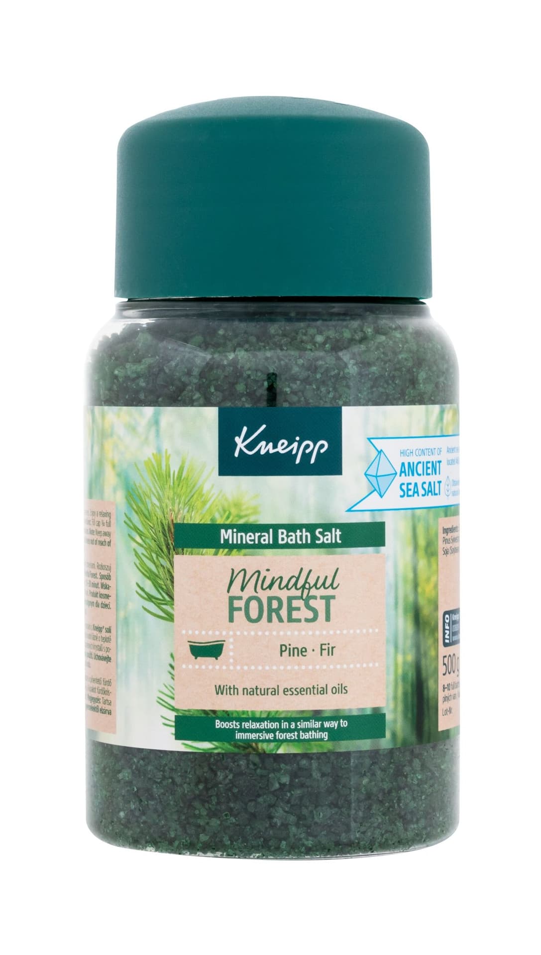 

Kneipp Mineral Bath Salt Mindful Forest Pine Fir Sól do kąpieli 500 g (U)