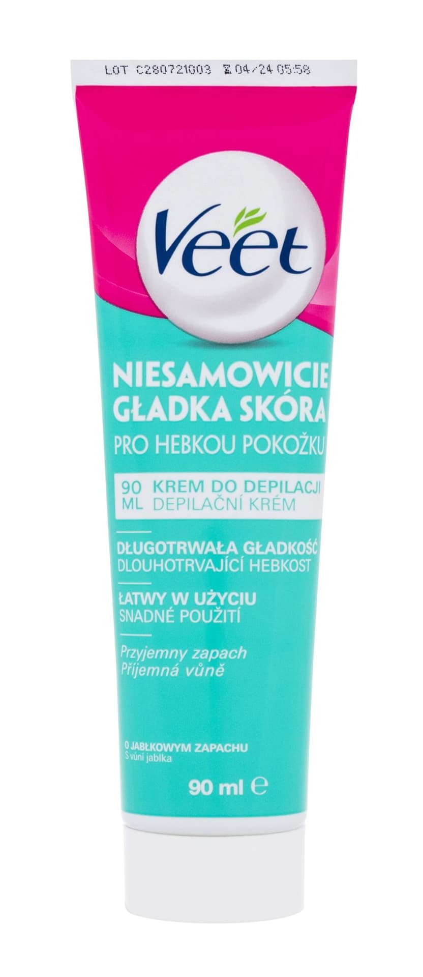 

Veet So Smooth Skin Hair Removal Cream Apple Krem do depilacji 90 ml (W)