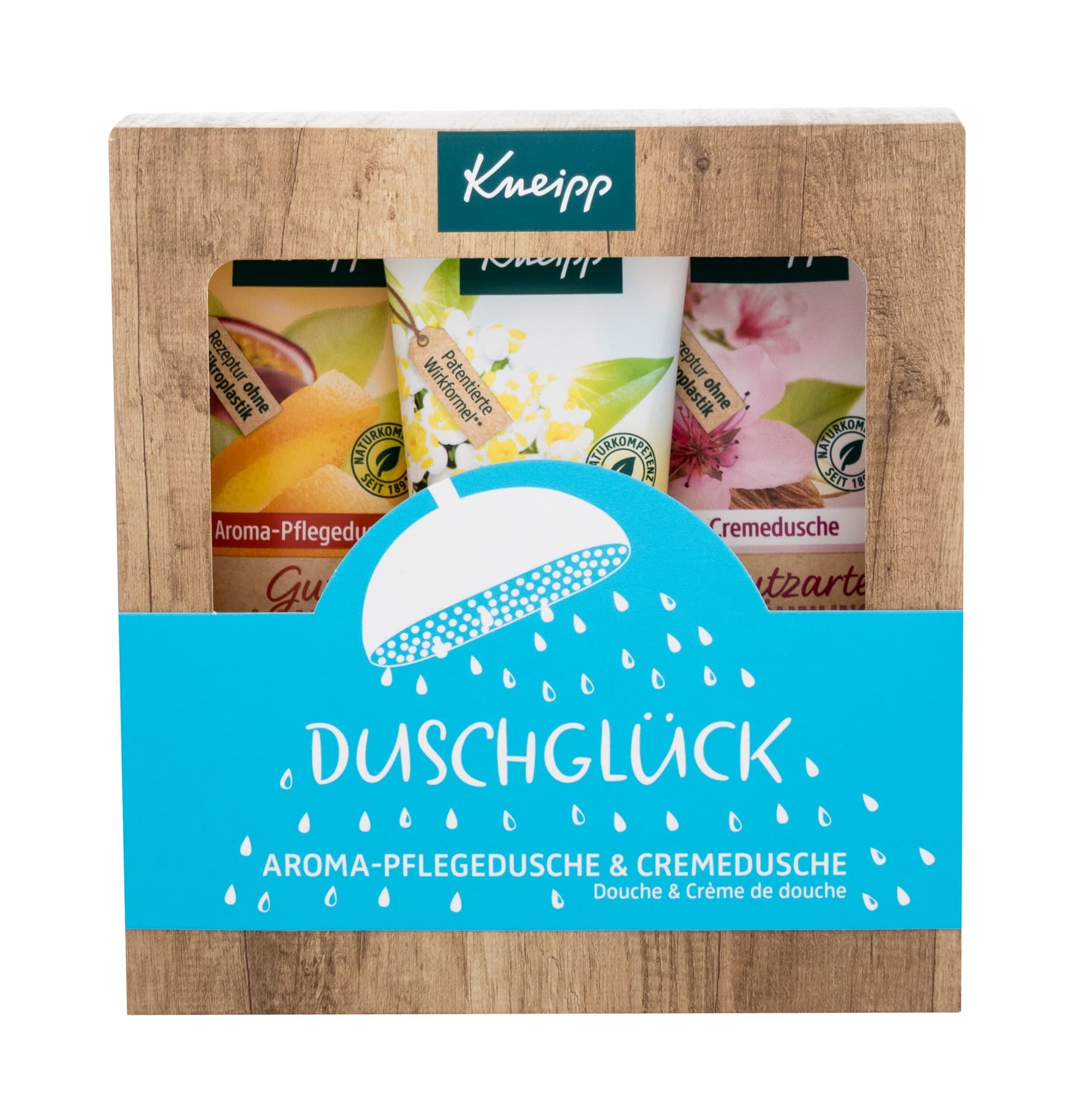 

Kneipp Żel pod prysznic 75ml x 3 Enjoy Life Gift Set 75 ml (W)