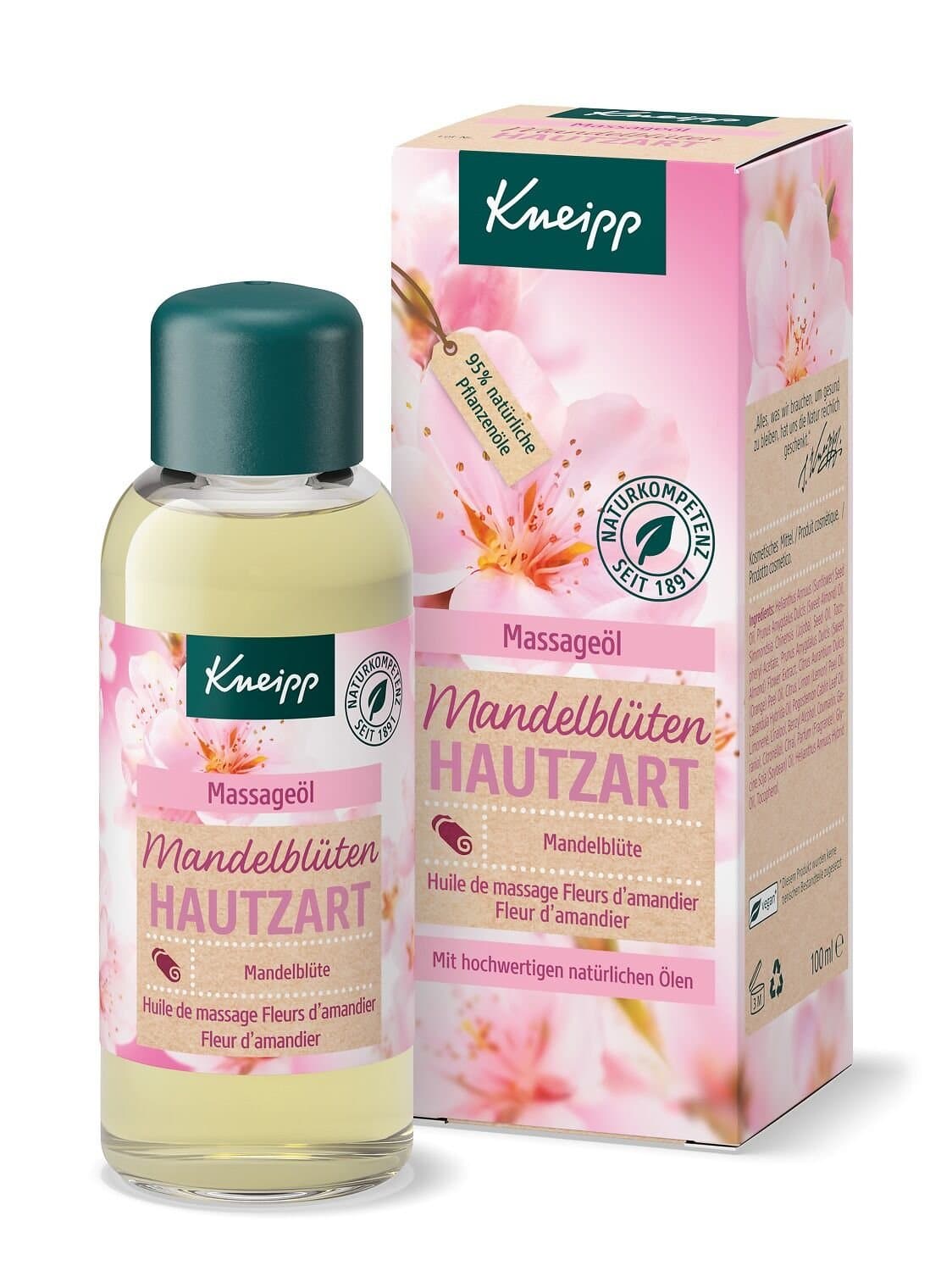 

Kneipp Soft Skin Massage Oil Olejek do masażu 100 ml (W)