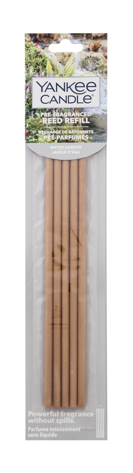 

Yankee Candle Water Garden Pre-Fragranced Reed Refill Patyczki zapachowe 5 szt (U)