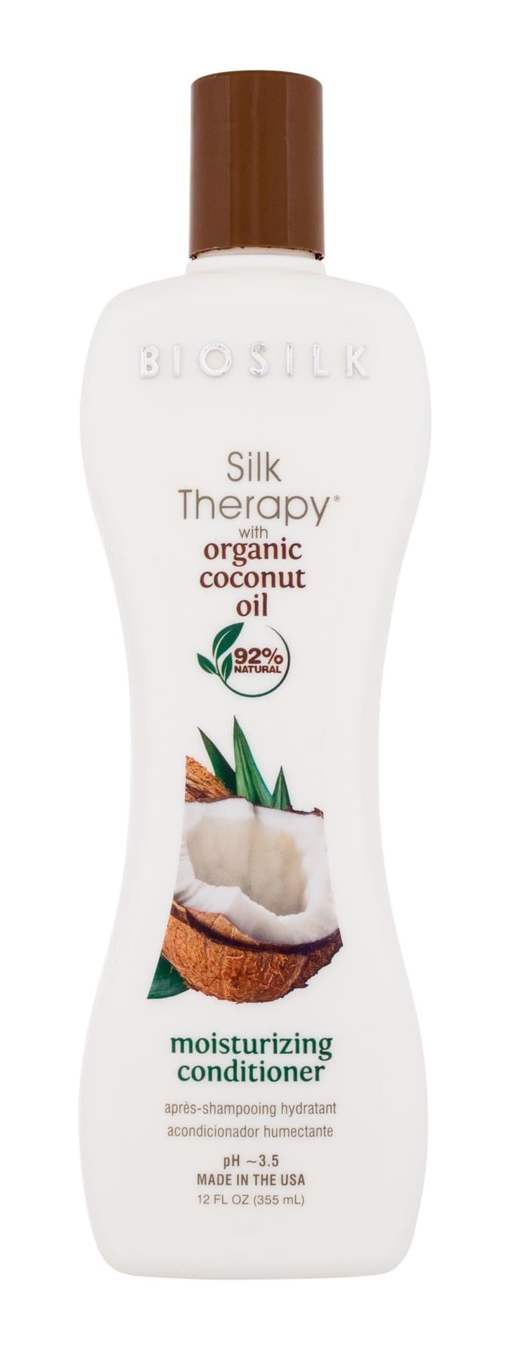 

Farouk Systems Odżywka do włosów Biosilk Silk Therapy Coconut Oil 355 ml (W)