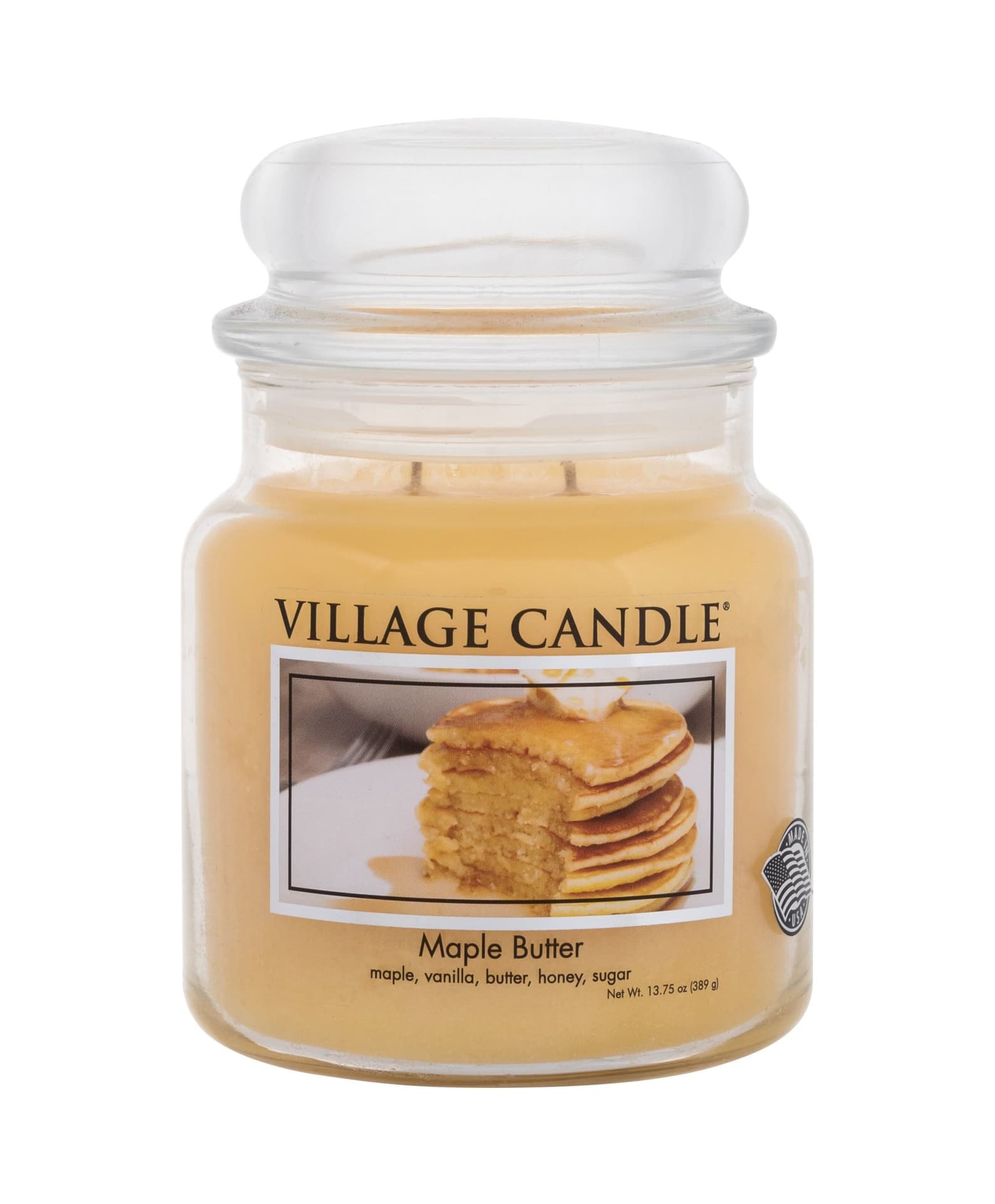 

Village Candle Świeczka zapachowa Maple Butter 389 g (U)