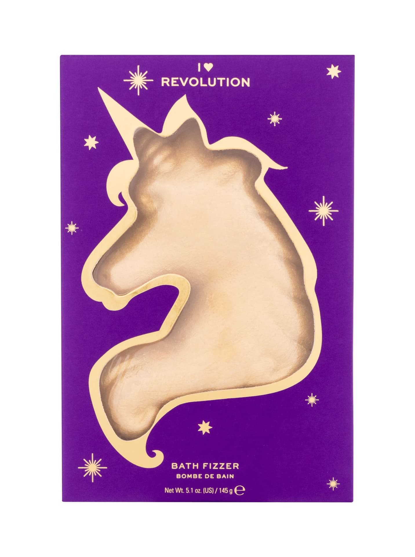 

I Heart Revolution Midnight Unicorn Bath Fizzer Kula do kąpieli 145 g (W)