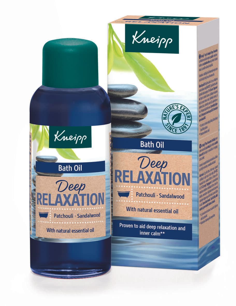 

Kneipp Deep Relaxation Bath Oil Patchouli Sandalwood Olejek do kąpieli 100 ml (U)