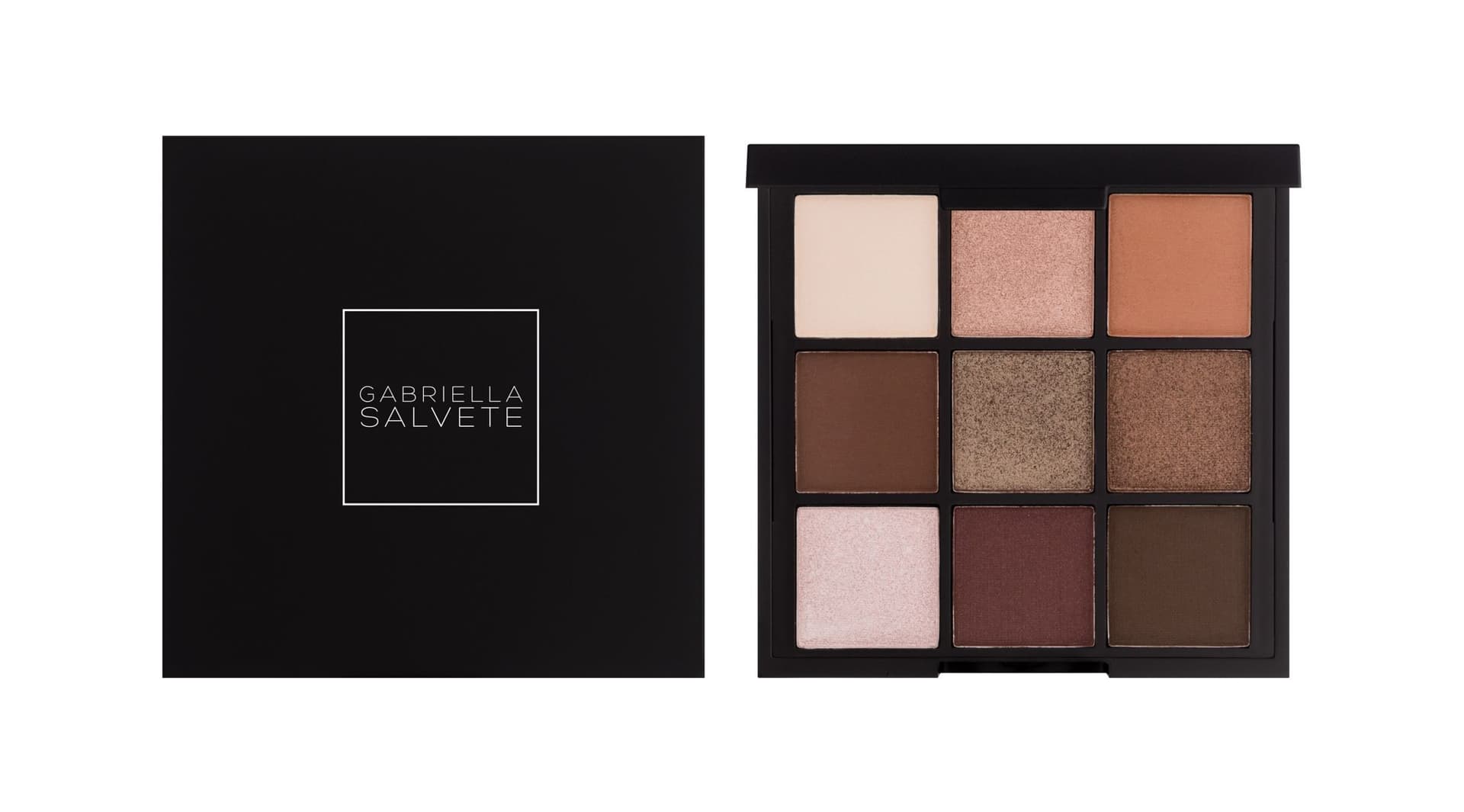

Gabriella Salvete Paleta cieni do powiek Bronze Vegan Diamante 9 g (W)