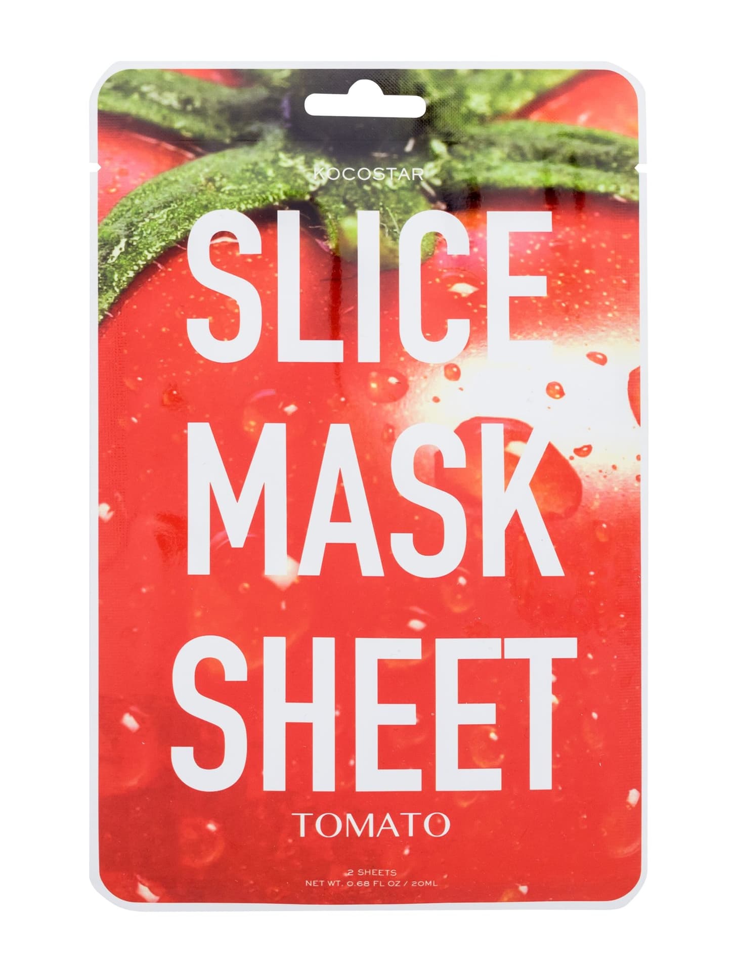 

Kocostar Slice Mask Tomato Maseczka do twarzy 20 ml (W)