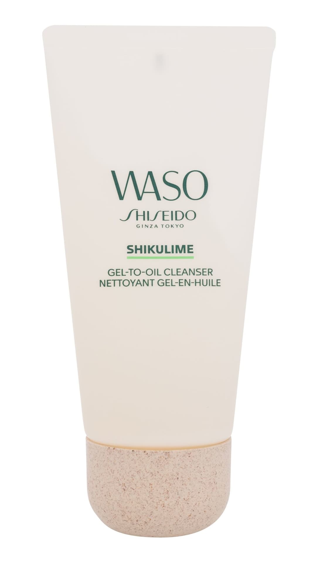 

Shiseido Waso Shikulime Gel-to-Oil Cleanser hybrydowy żel do demakijażu i mycia twarzy 125ml