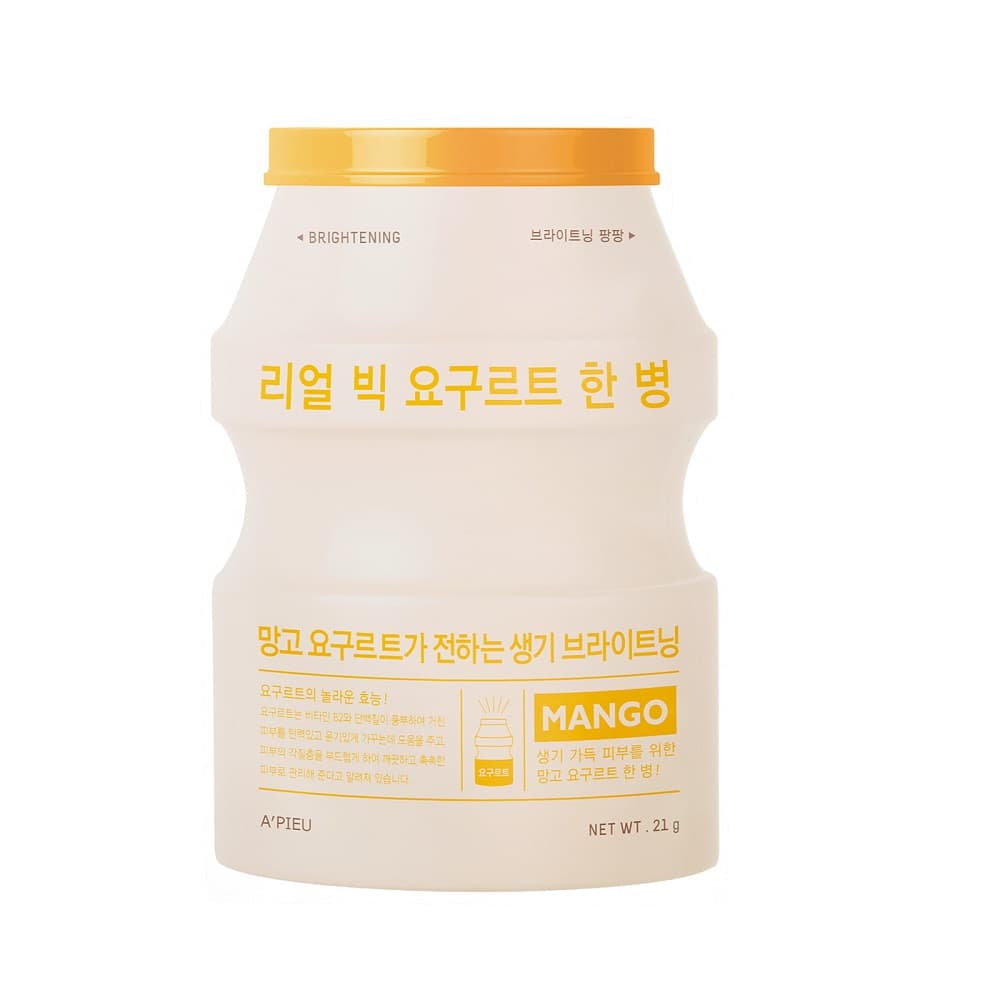 

A'PIEU Real Big Yogurt One maseczka do twarzy Mango 21g