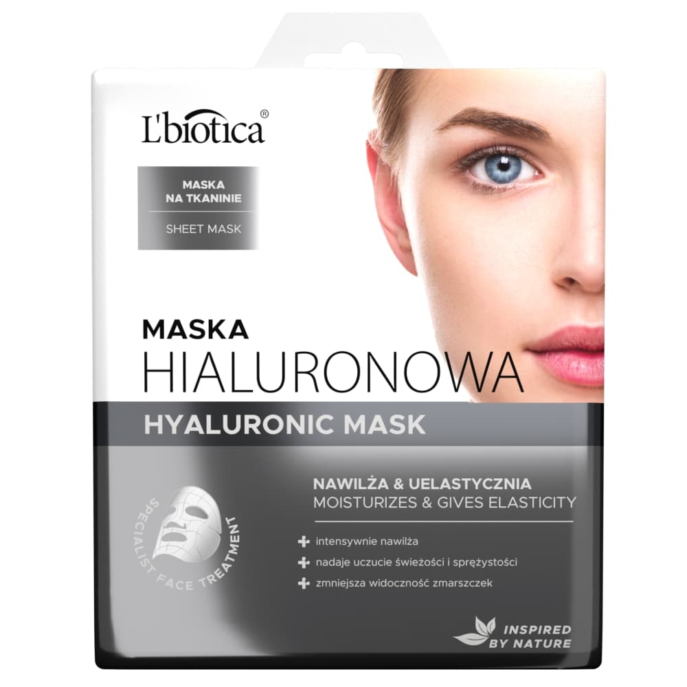 

LB L`biotica Maska Hialuronowa na tkaninie 23ml